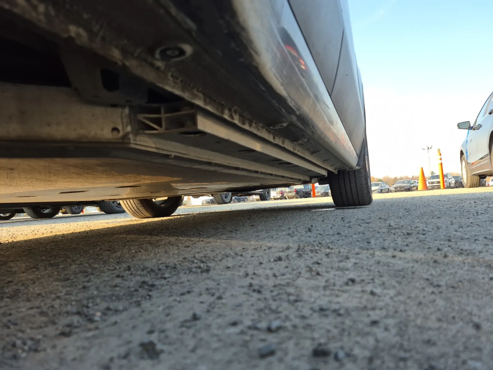 Undercarriage - Passenger Photo