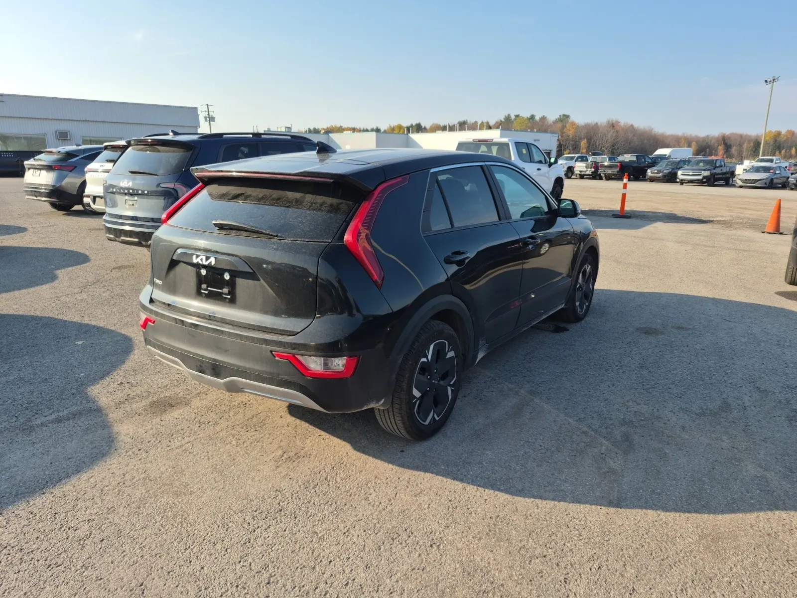 Passenger Rear 3/4 Photo