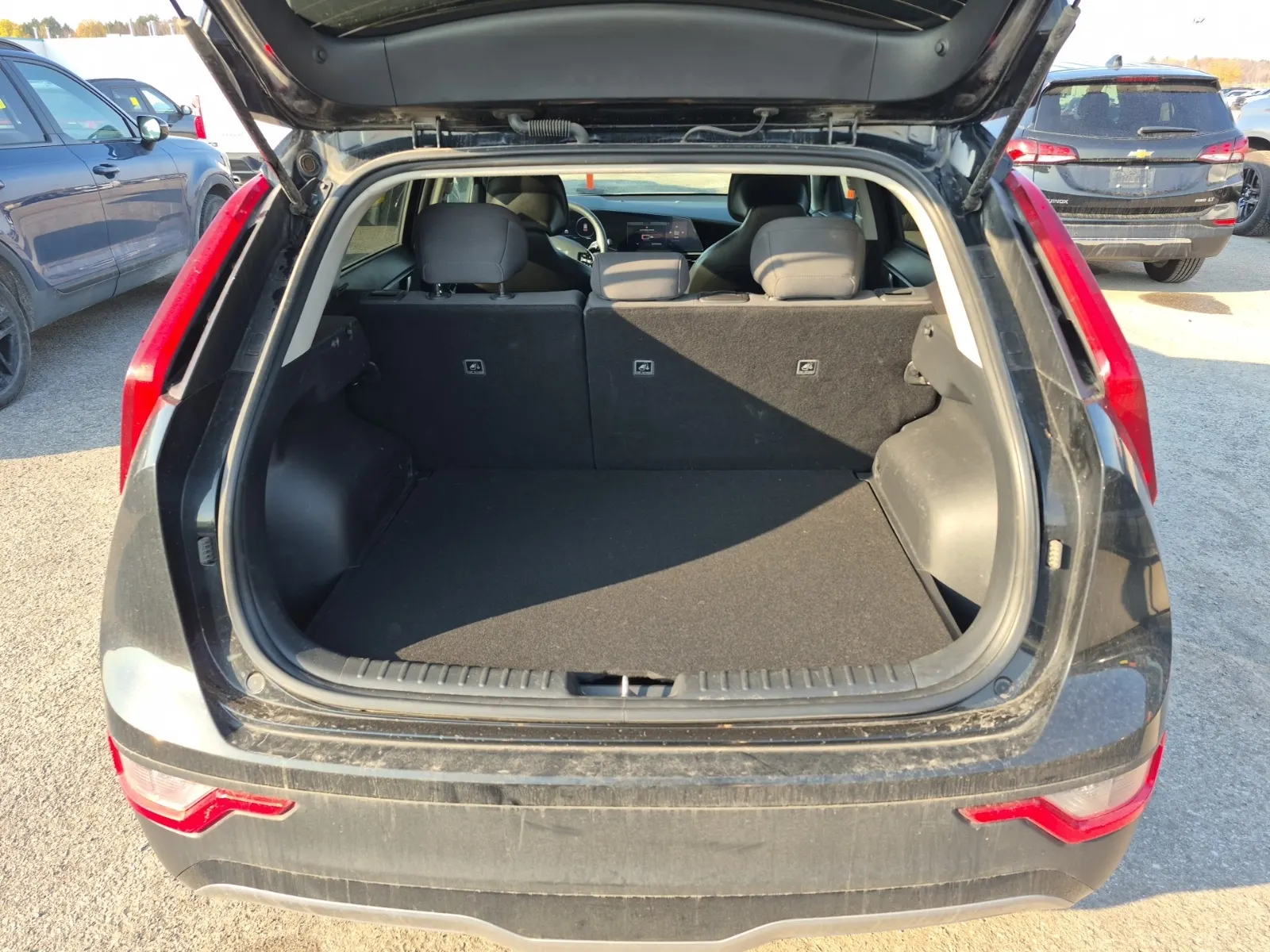 Cargo Area Photo