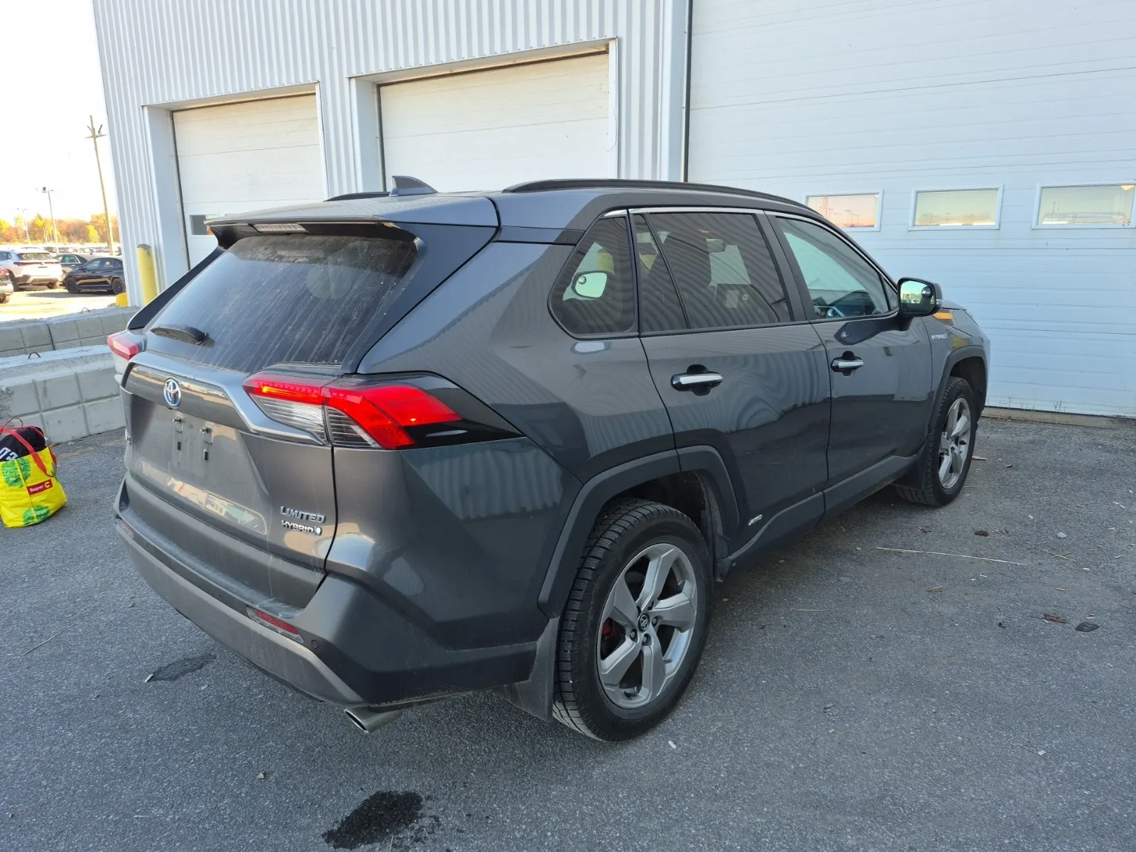 Passenger Rear 3/4 Photo