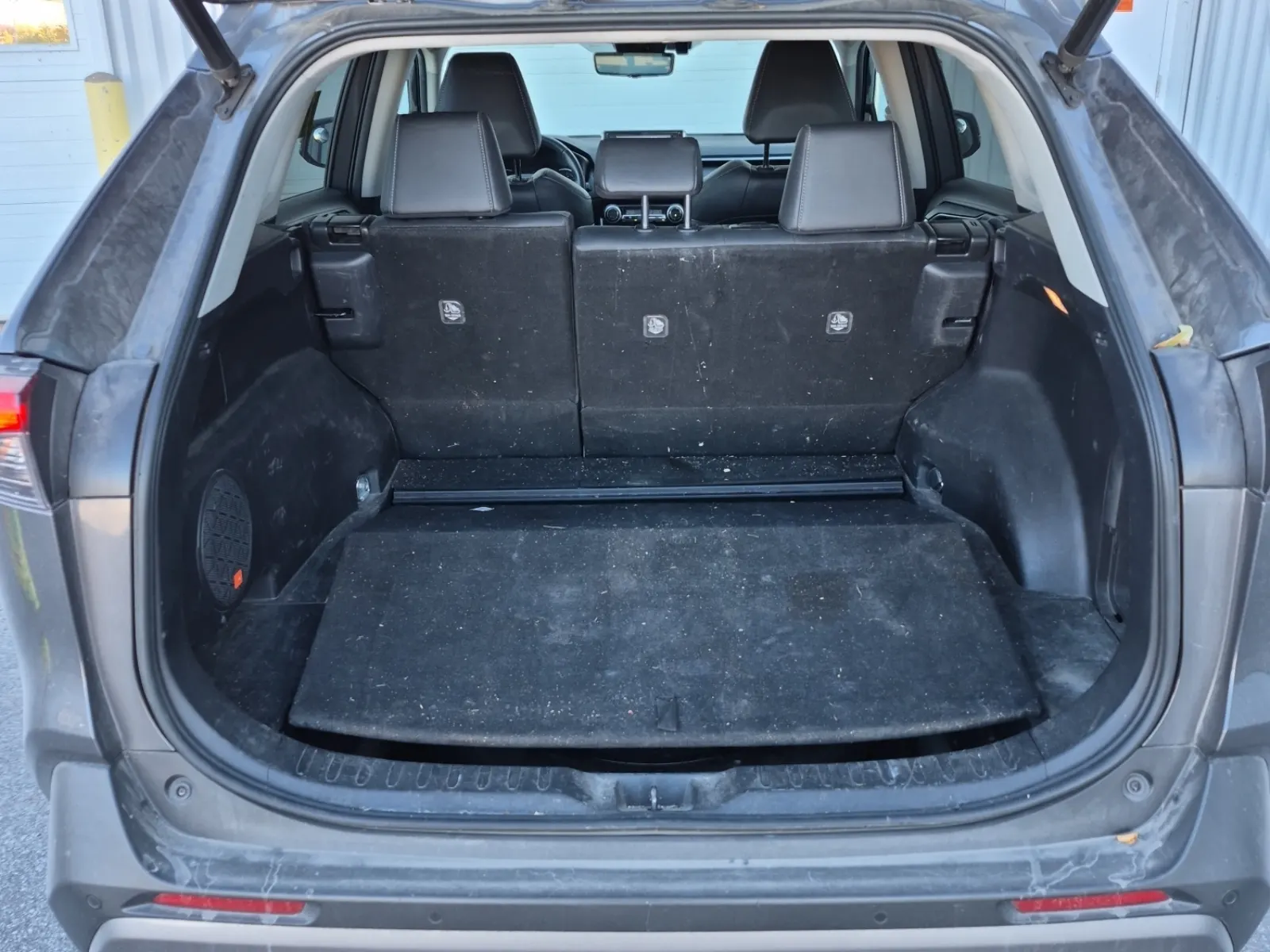 Cargo Area Photo