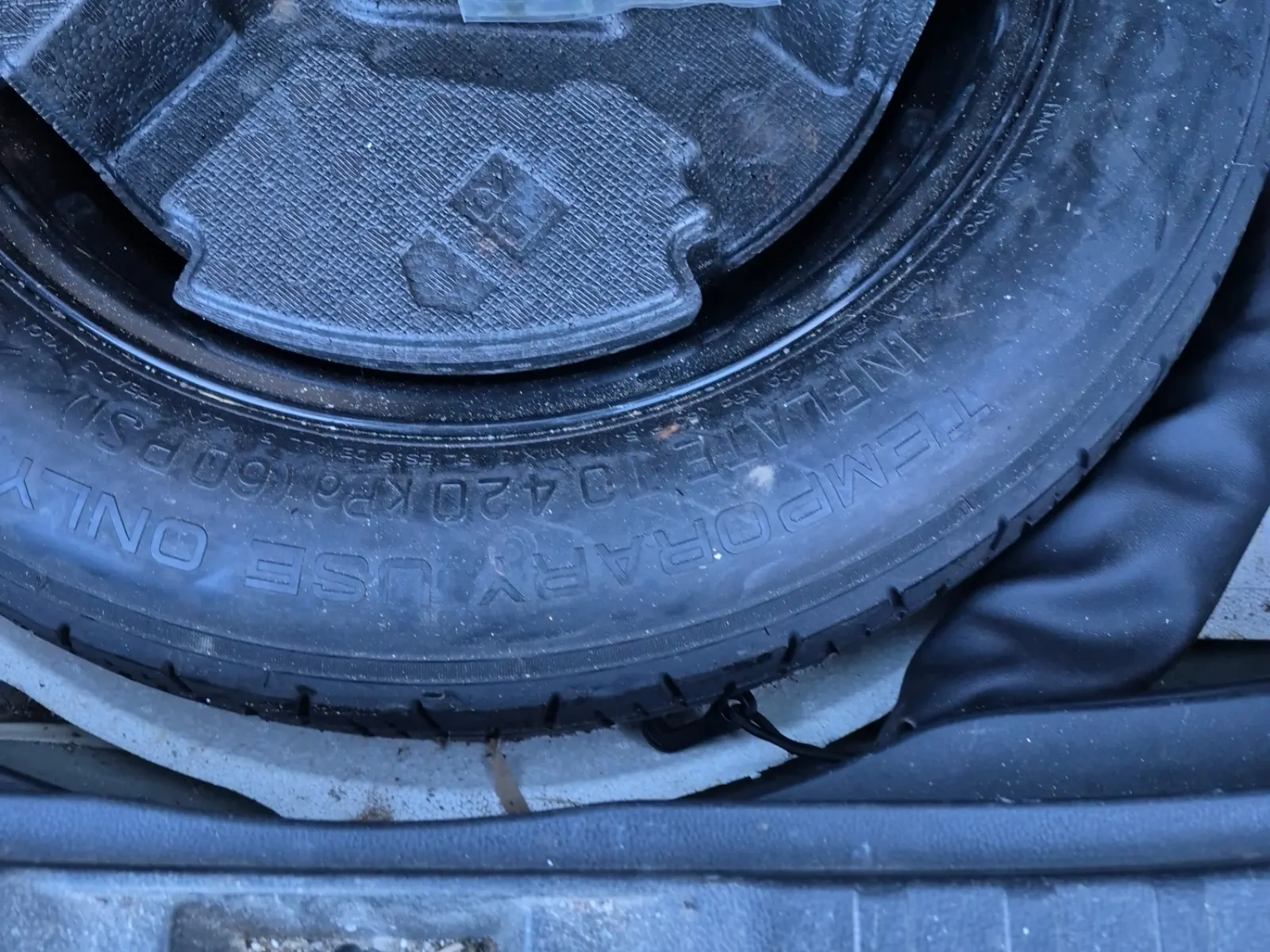 Spare Tire & Wheel Photo