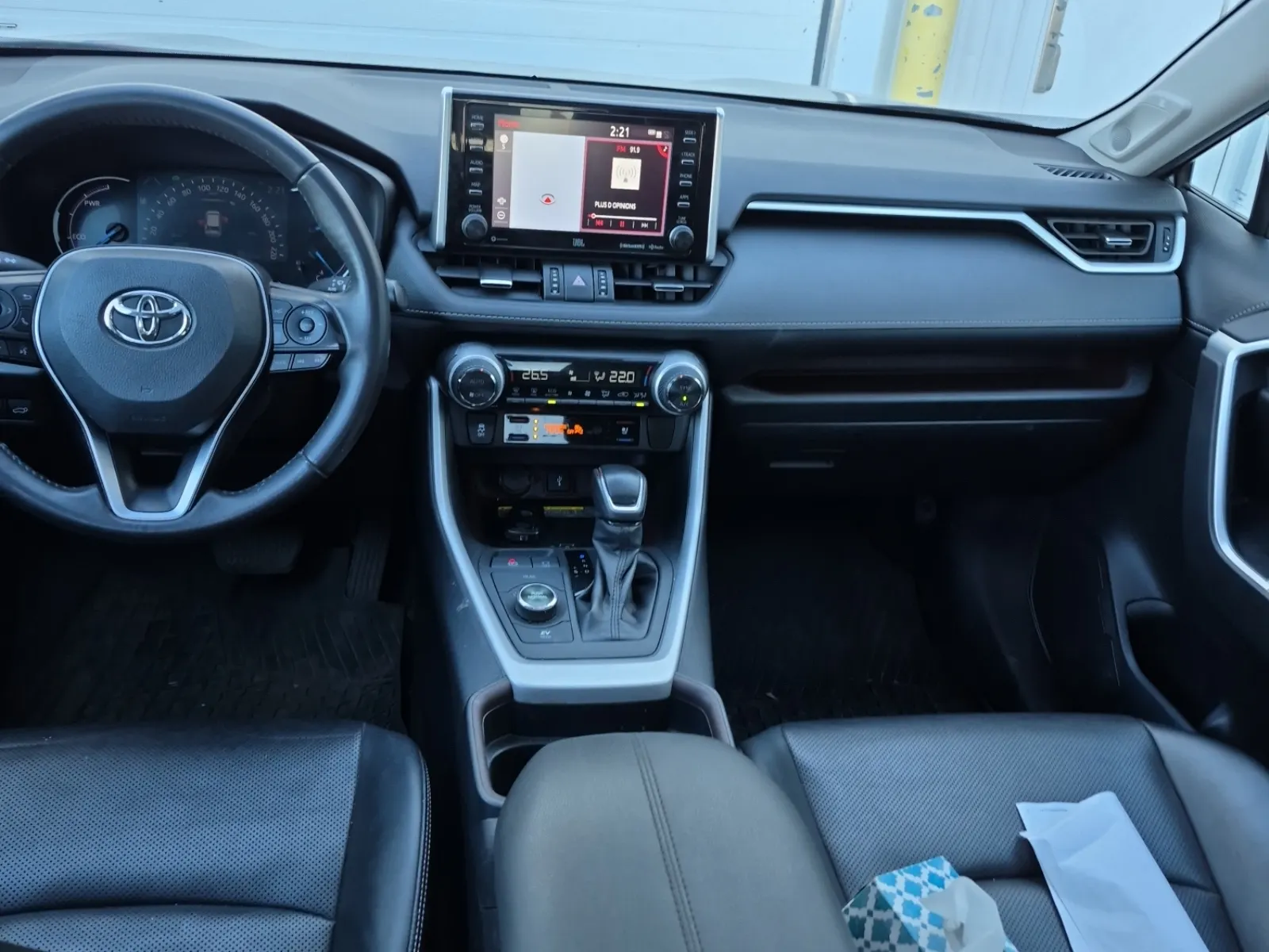 Dash Panel Photo