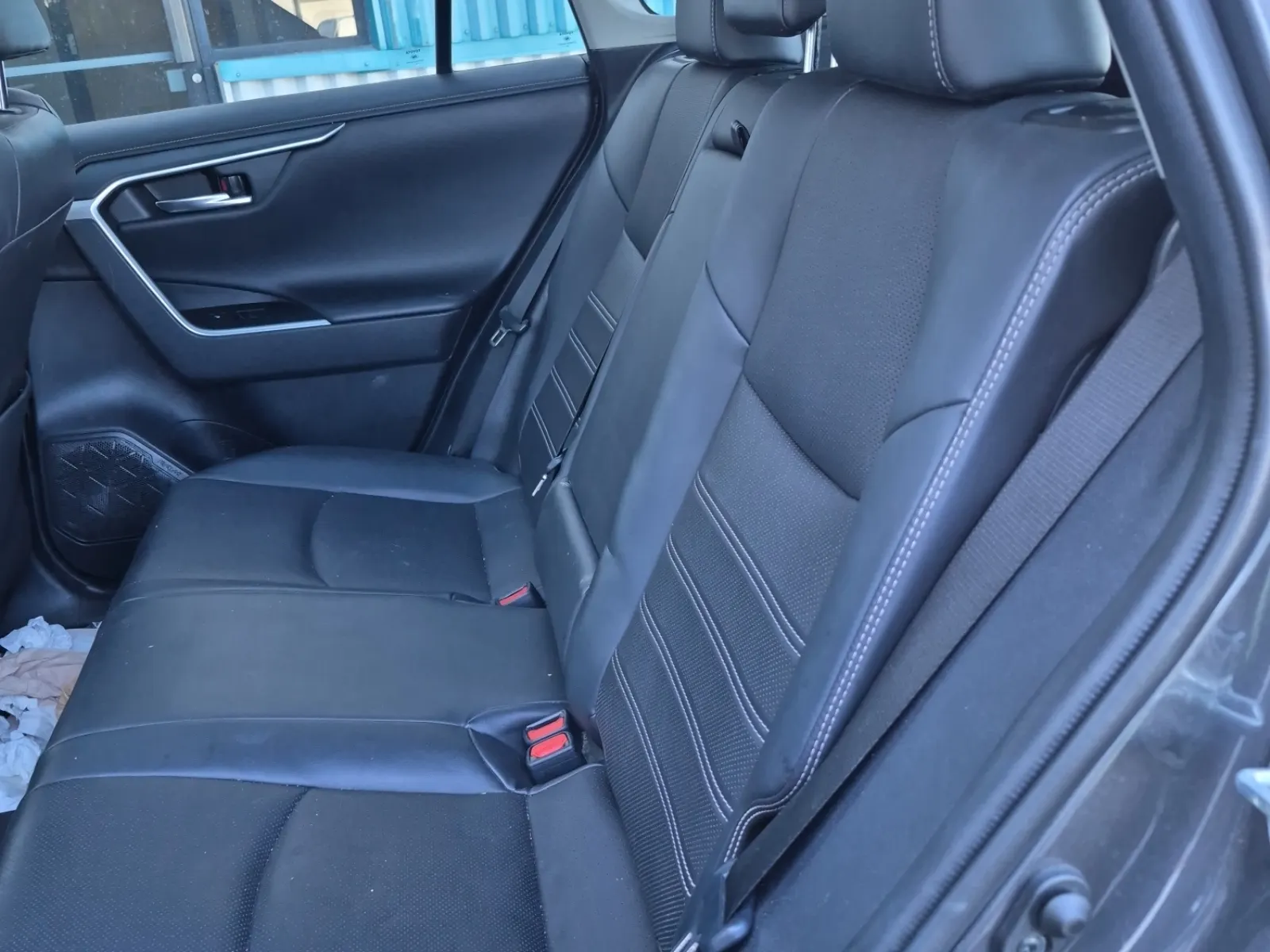 Rear Interior Photo
