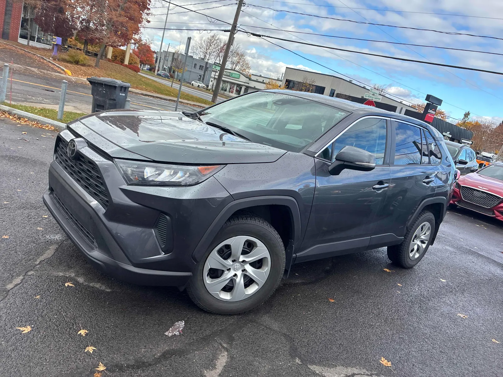 Driver side
