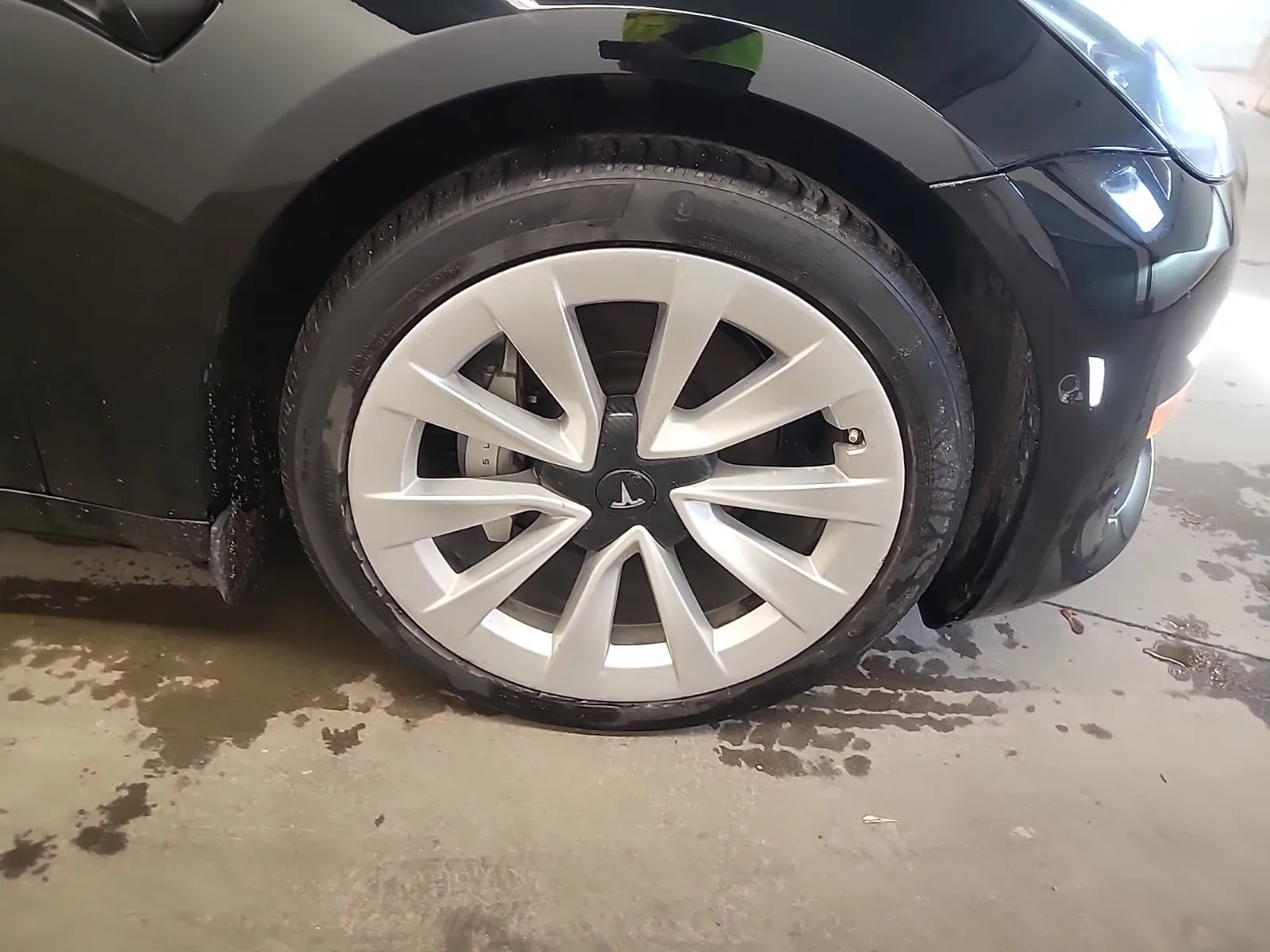 Right Front Wheel/Tire Photo