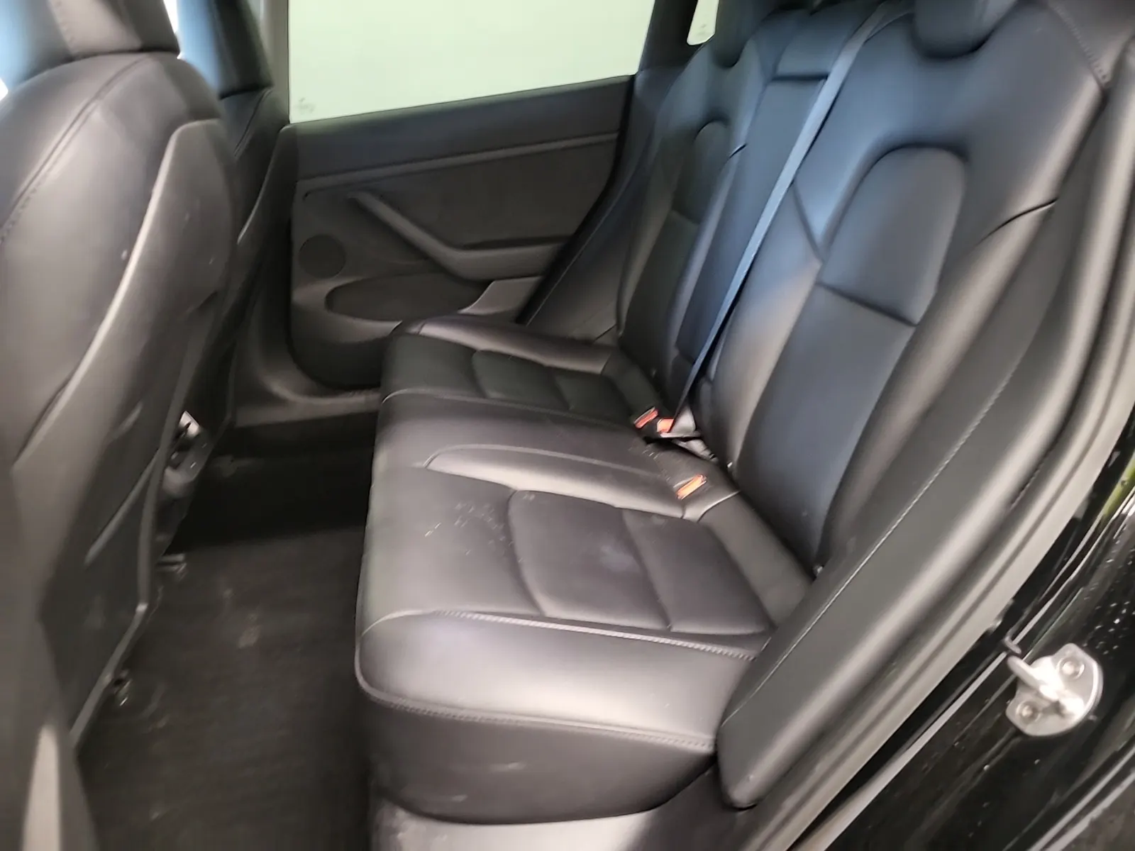 Rear Interior Photo