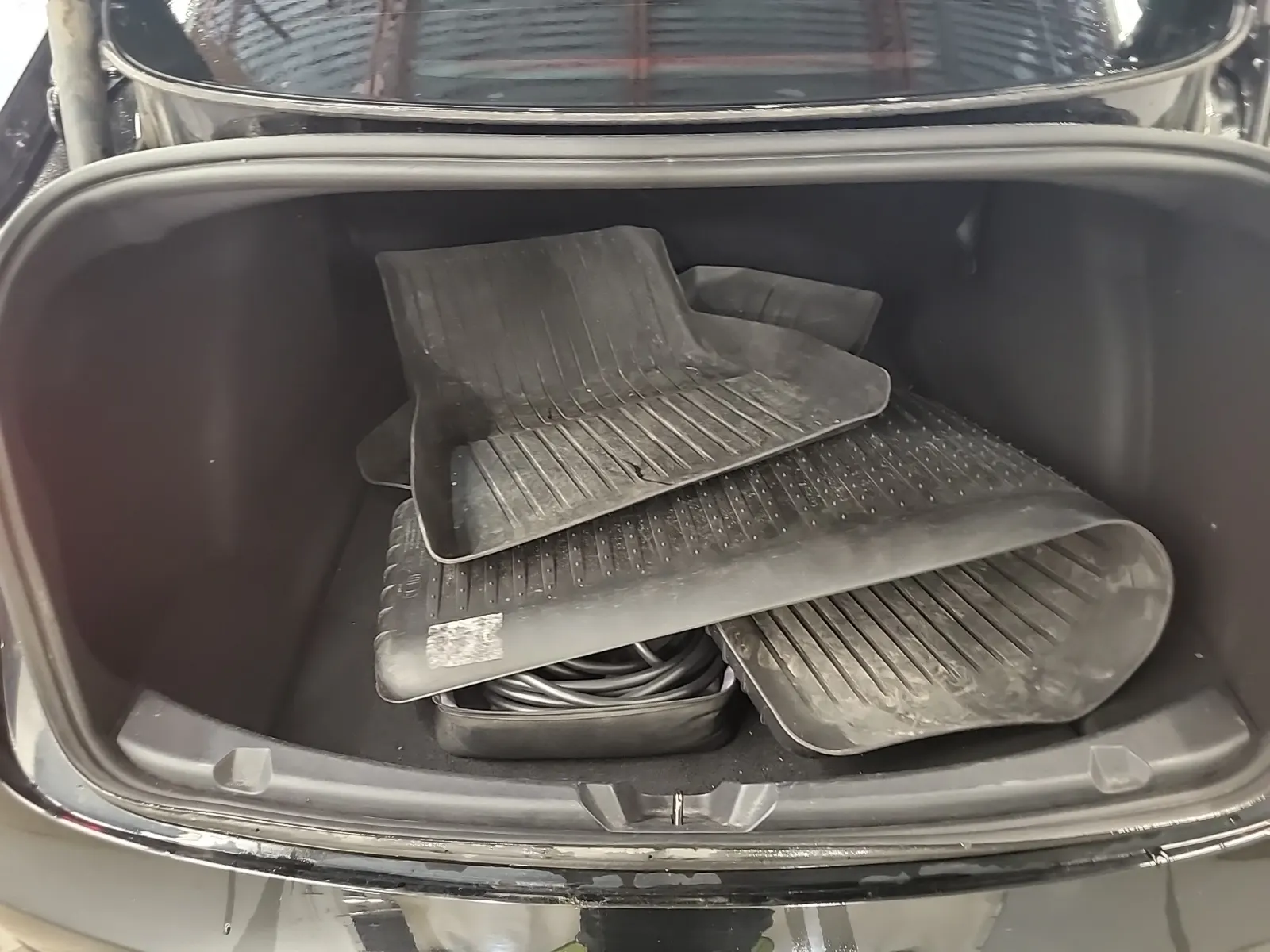 Cargo Area Photo