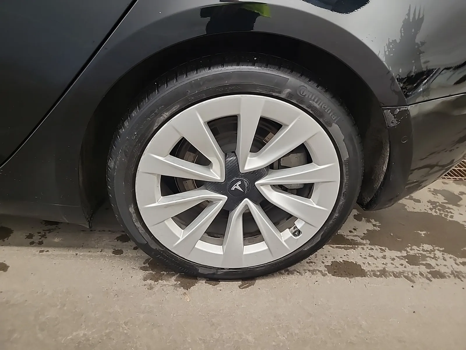 Left Rear Wheel/Tire Photo