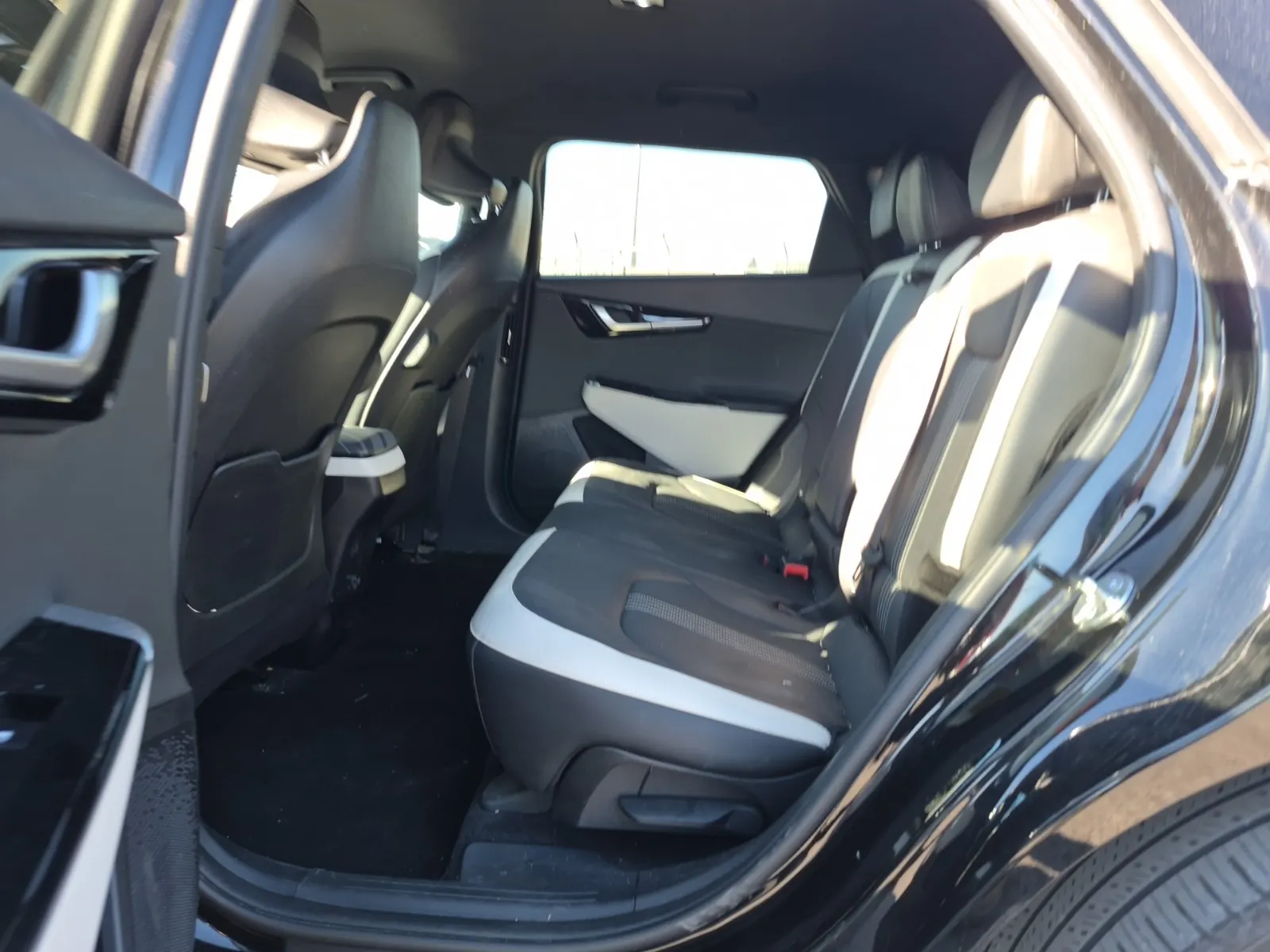 Rear Interior Photo