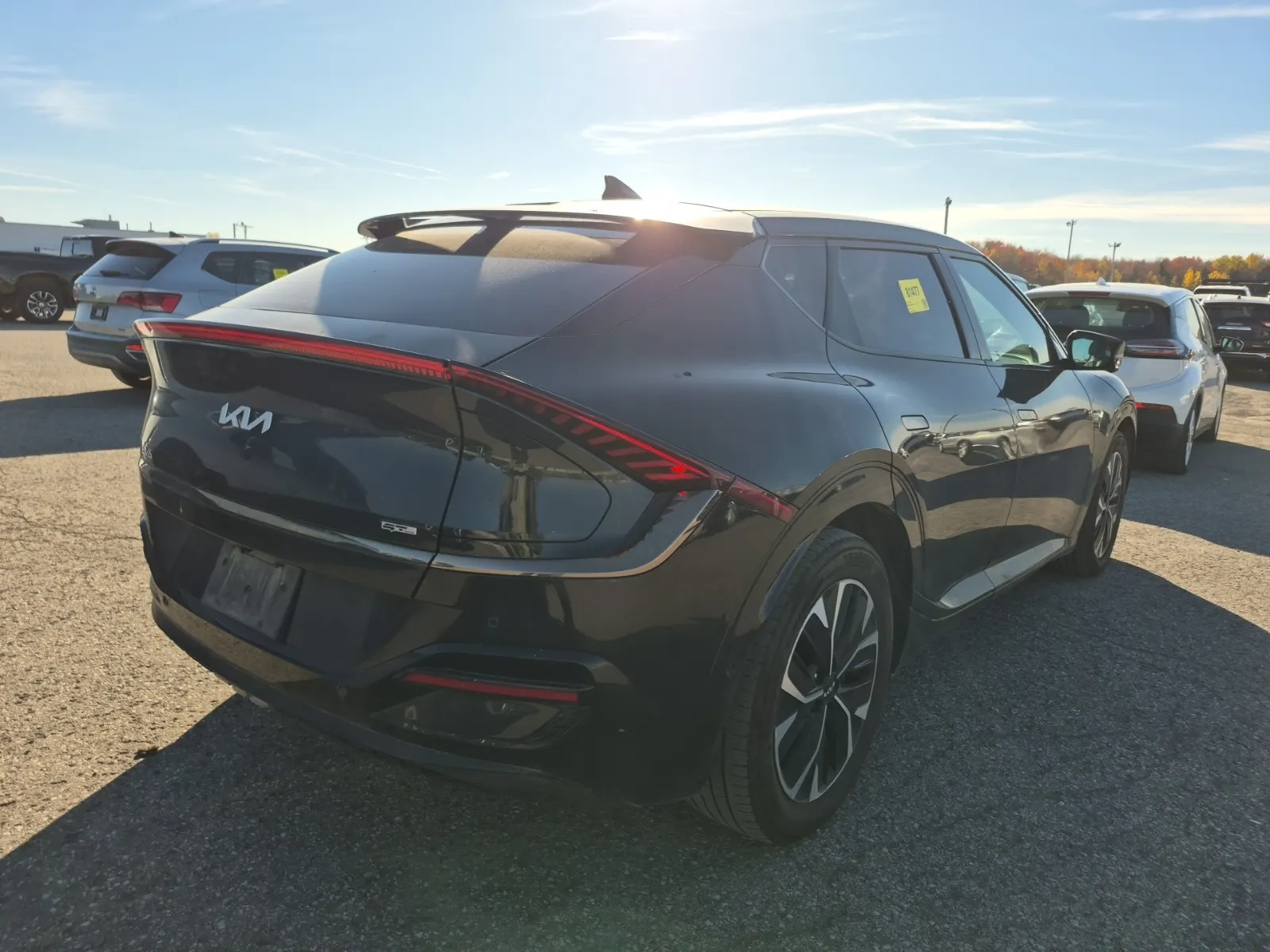 Passenger Rear 3/4 Photo