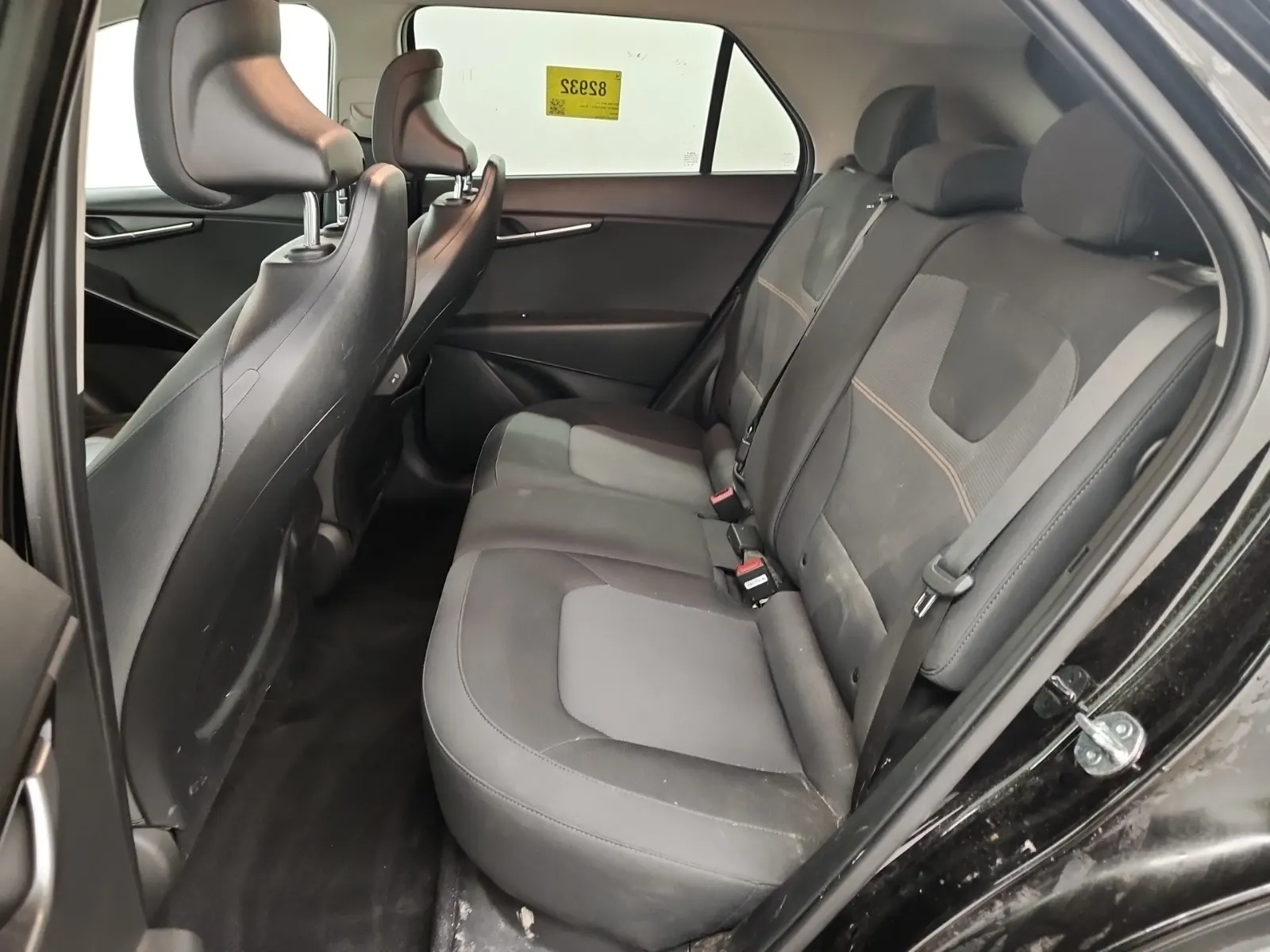 Rear Interior Photo