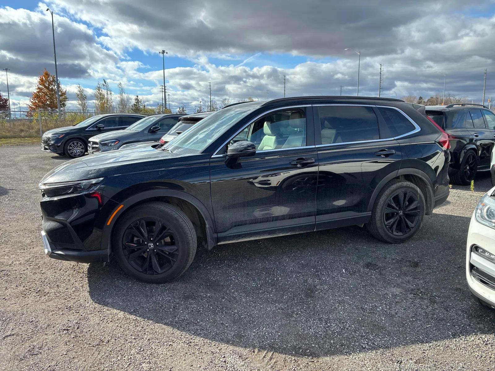 Driver side