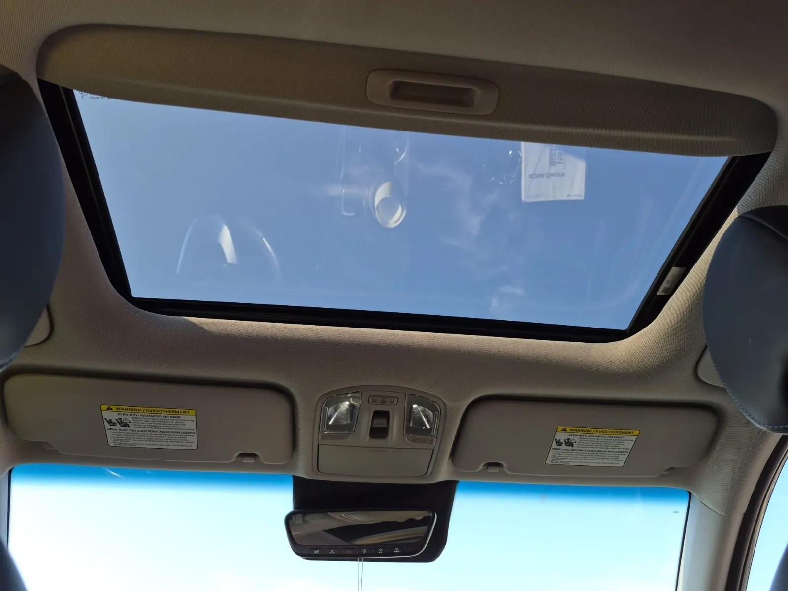 Interior Roof Photo