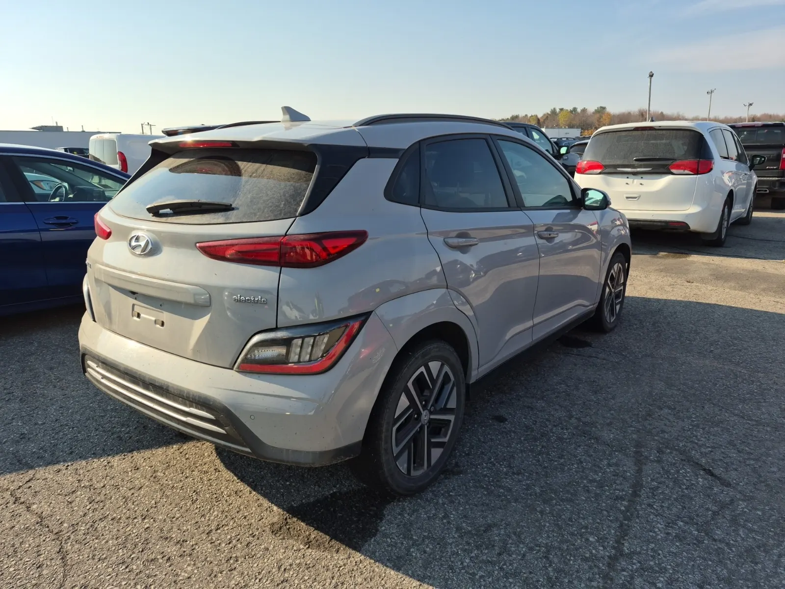 Passenger Rear 3/4 Photo