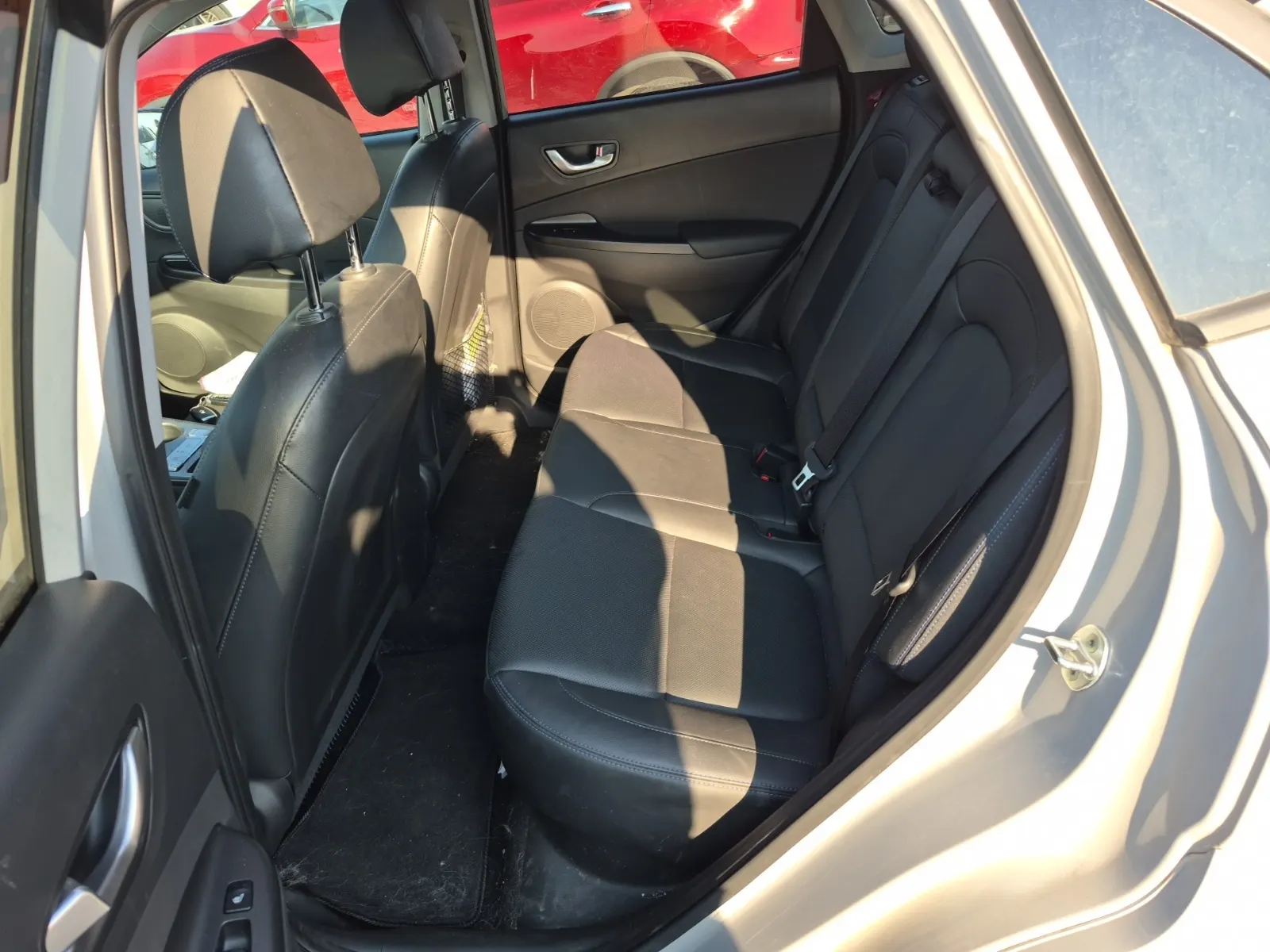 Rear Interior Photo