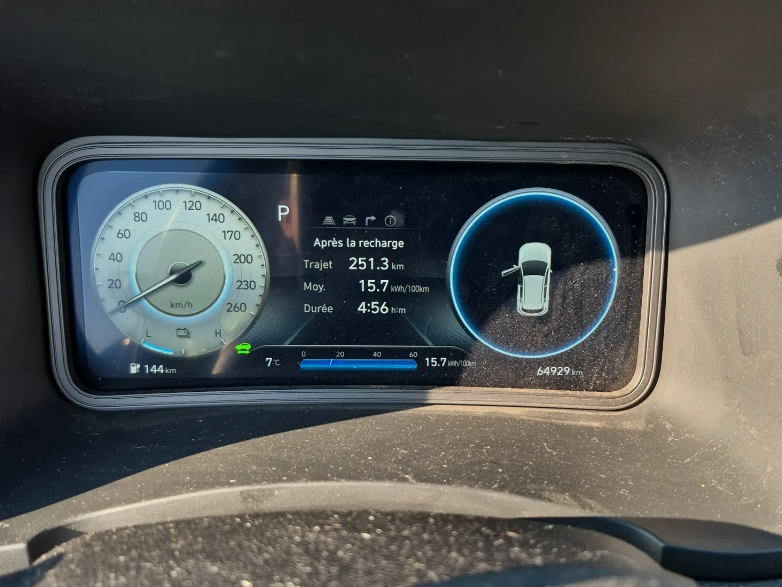 Odometer Photo