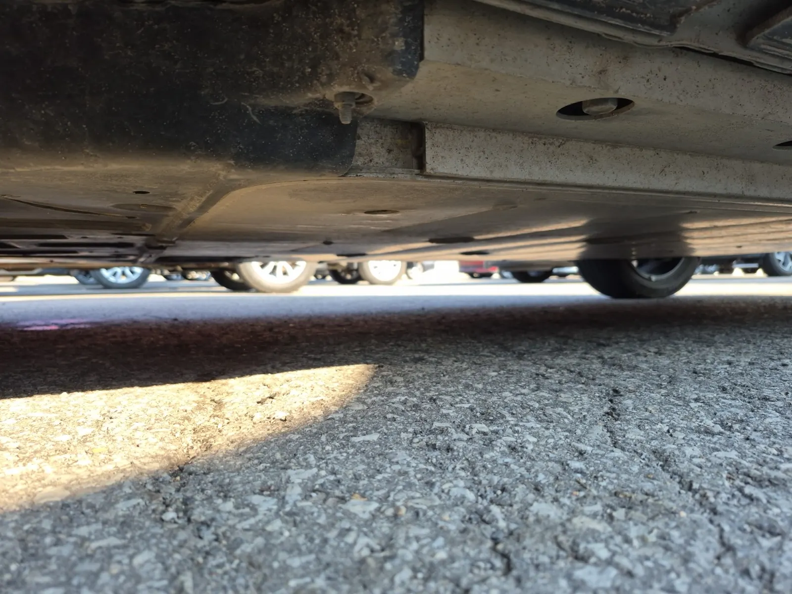 Undercarriage - Driver Photo