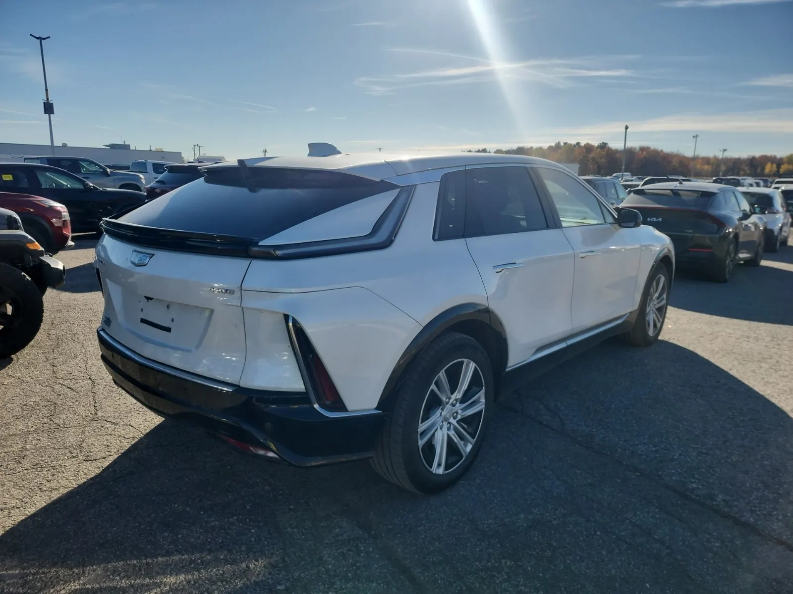 Passenger Rear 3/4 Photo