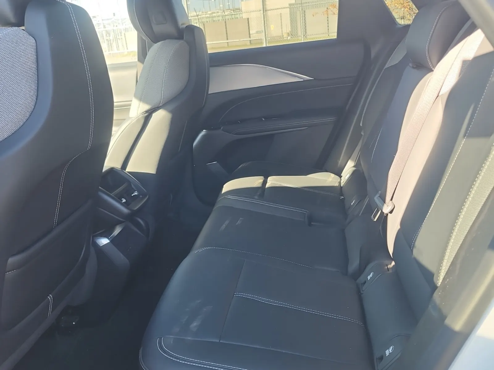 Rear Interior Photo