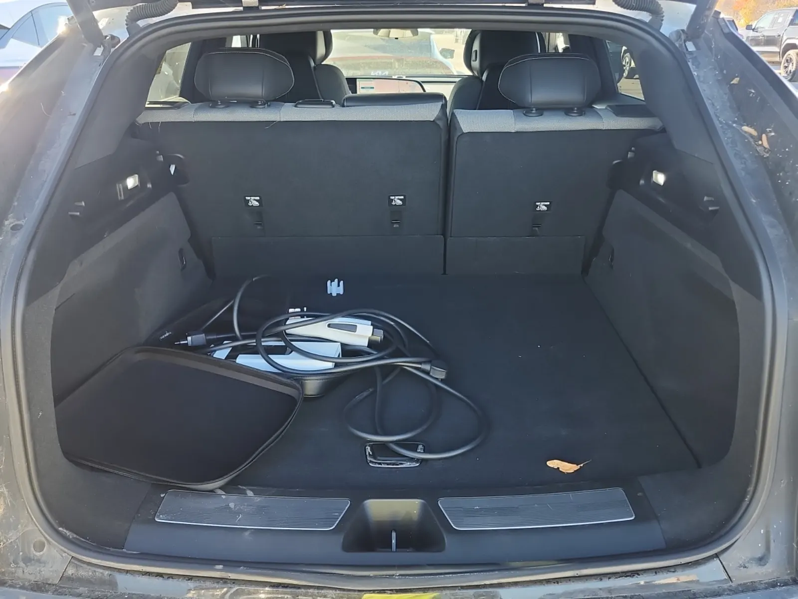 Cargo Area Photo