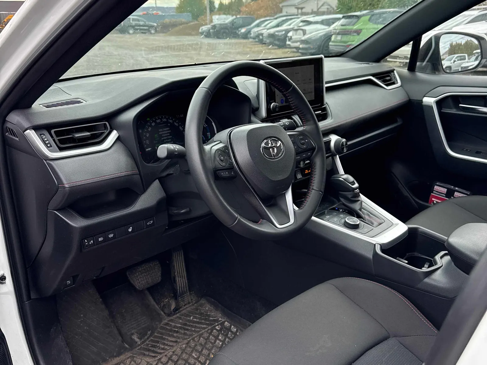 Interior driver side