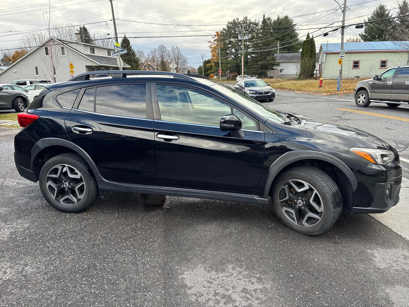 Passenger side