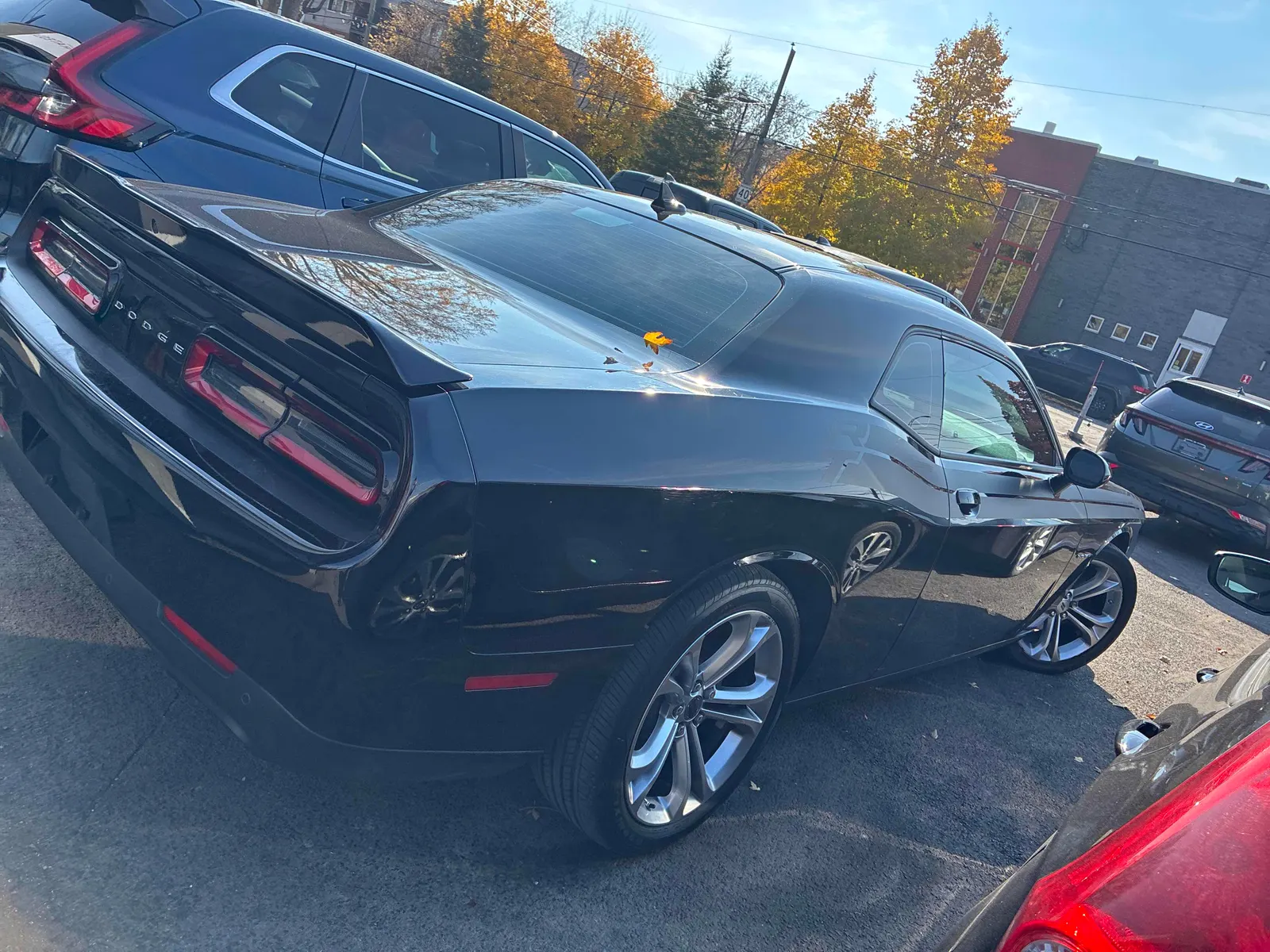 Passenger side