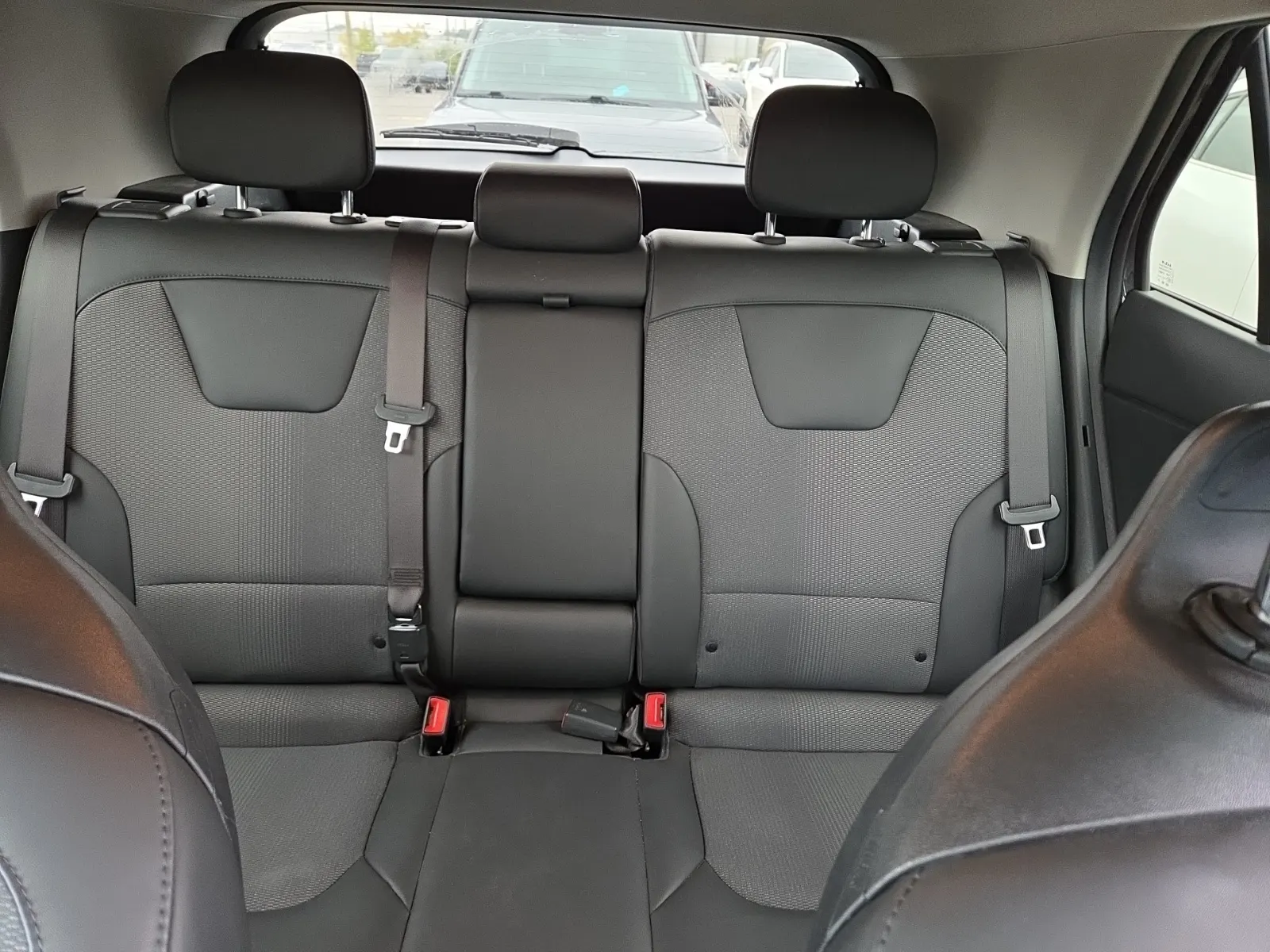Rear Interior Photo