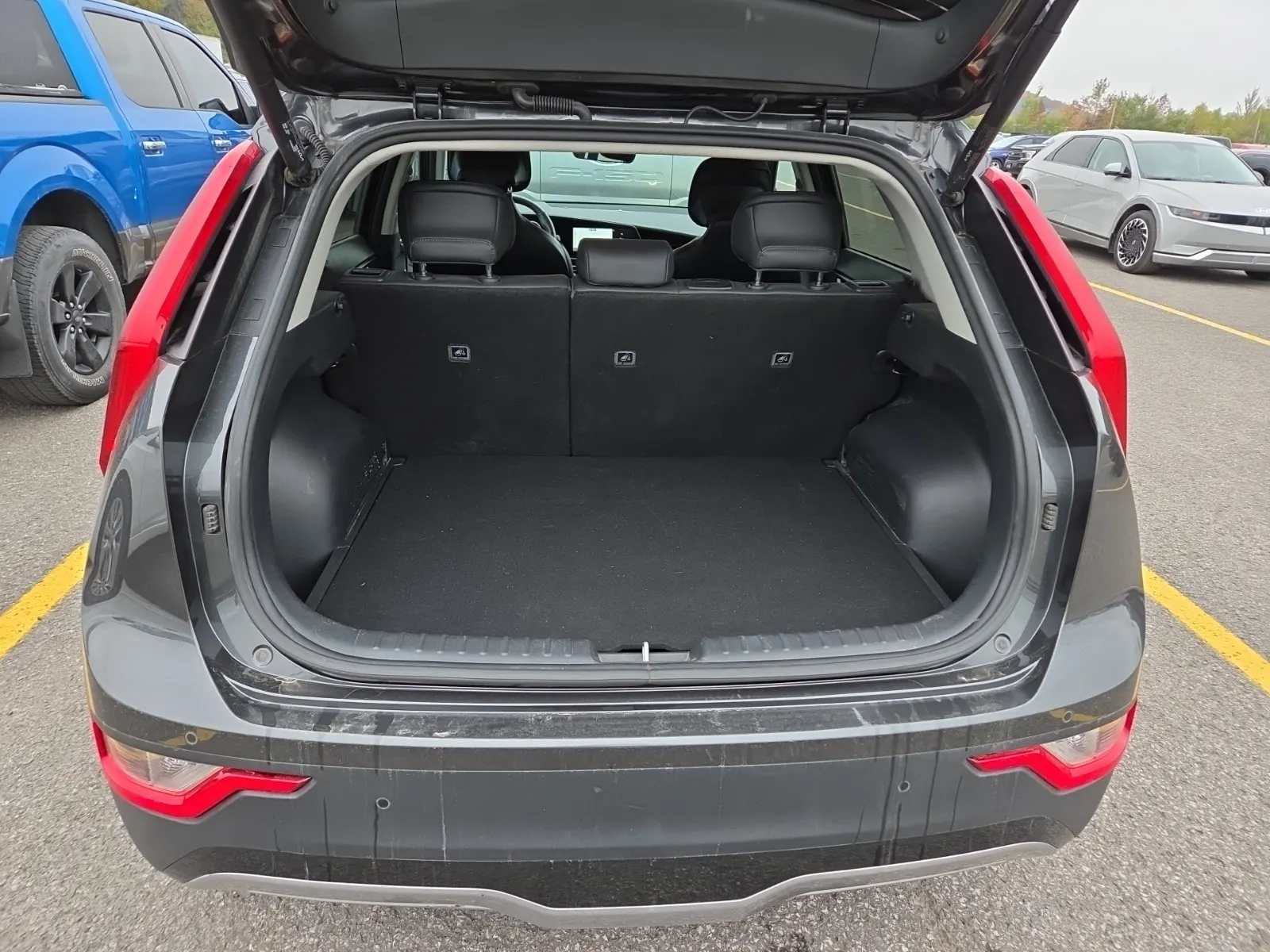 Cargo Area Photo