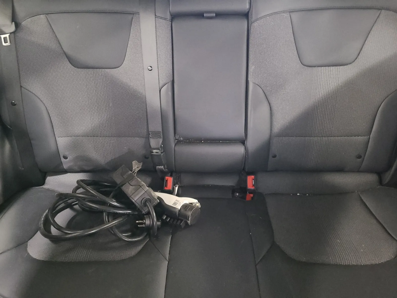 Rear Interior Photo