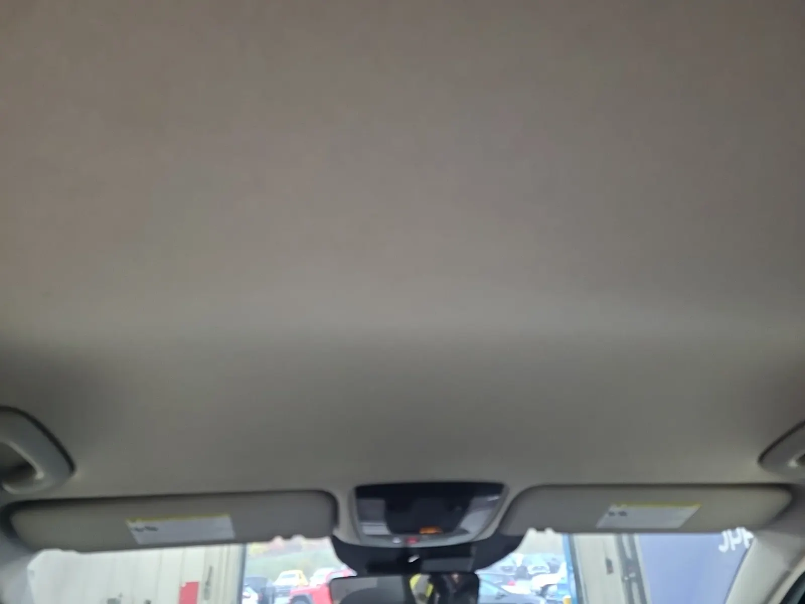 Interior Roof Photo