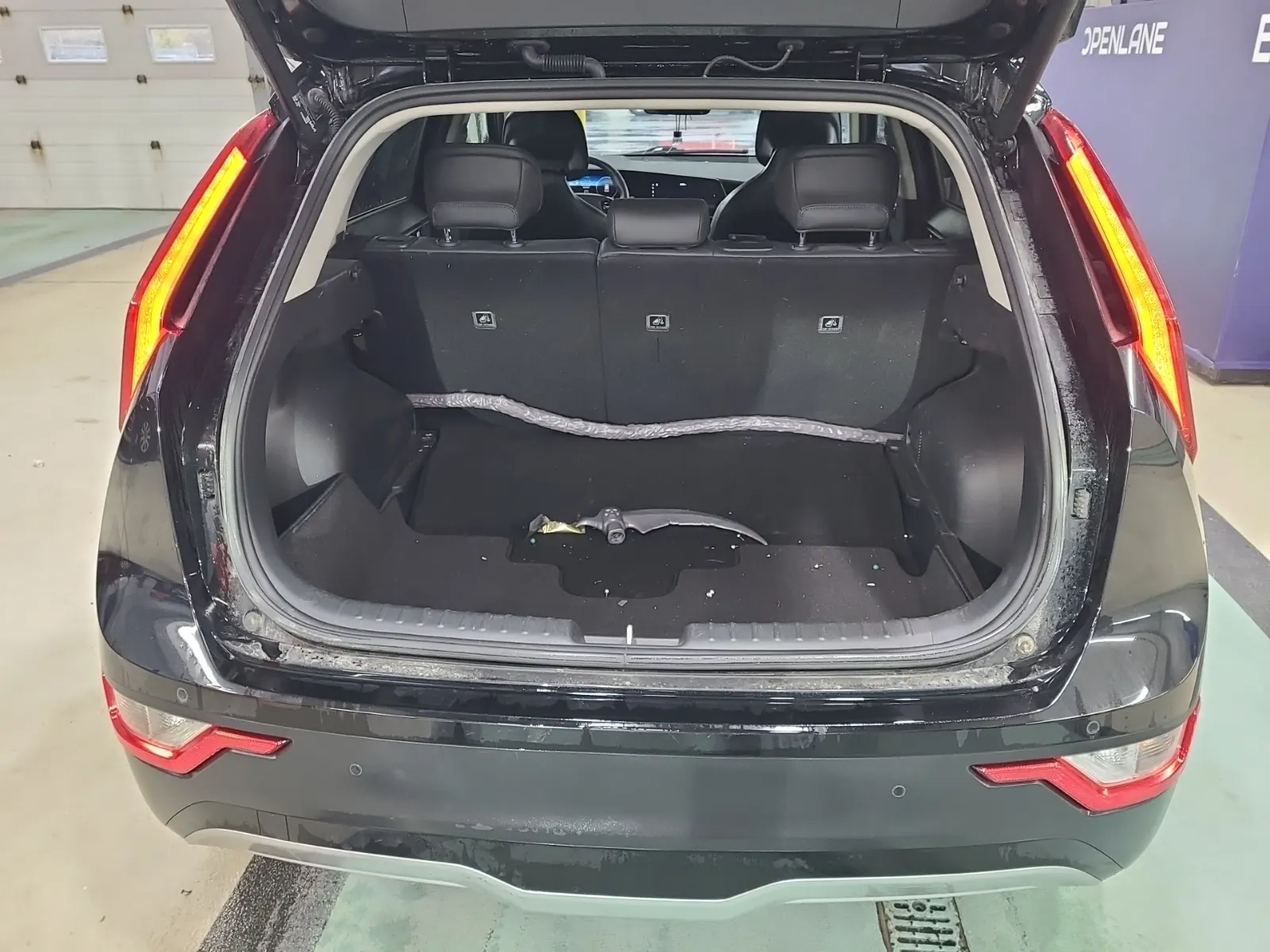 Cargo Area Photo