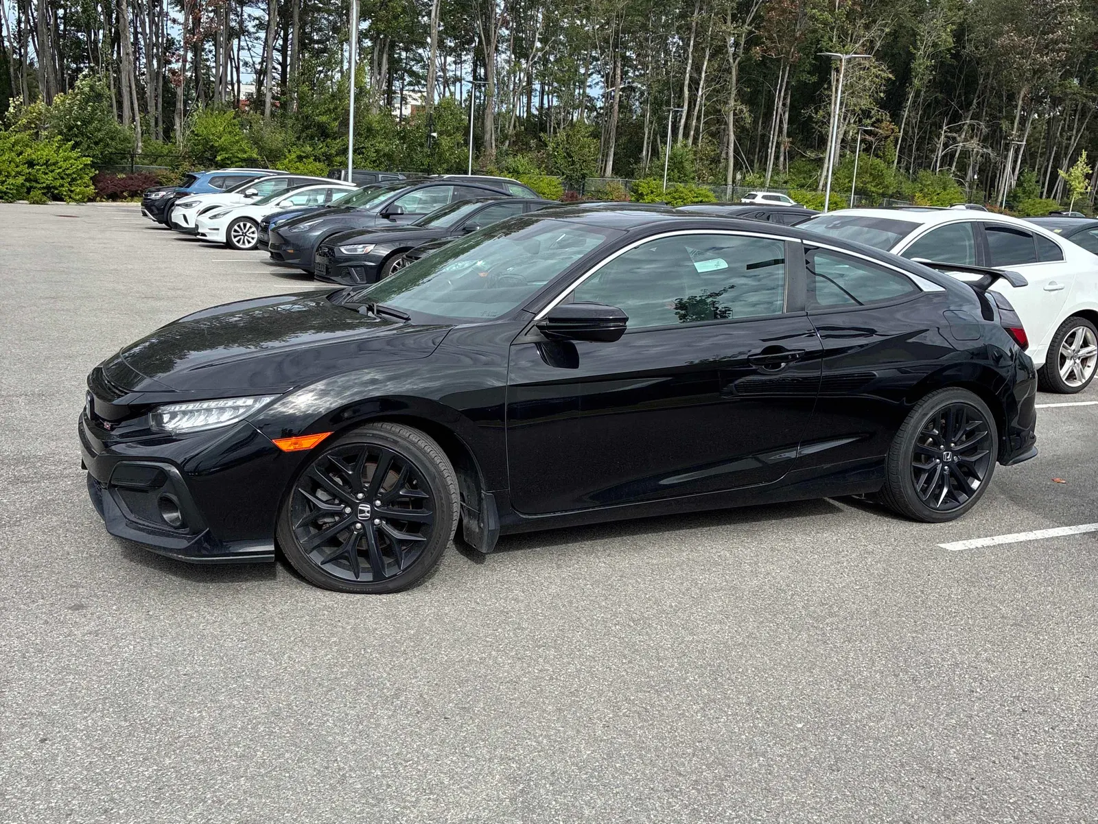 Driver side