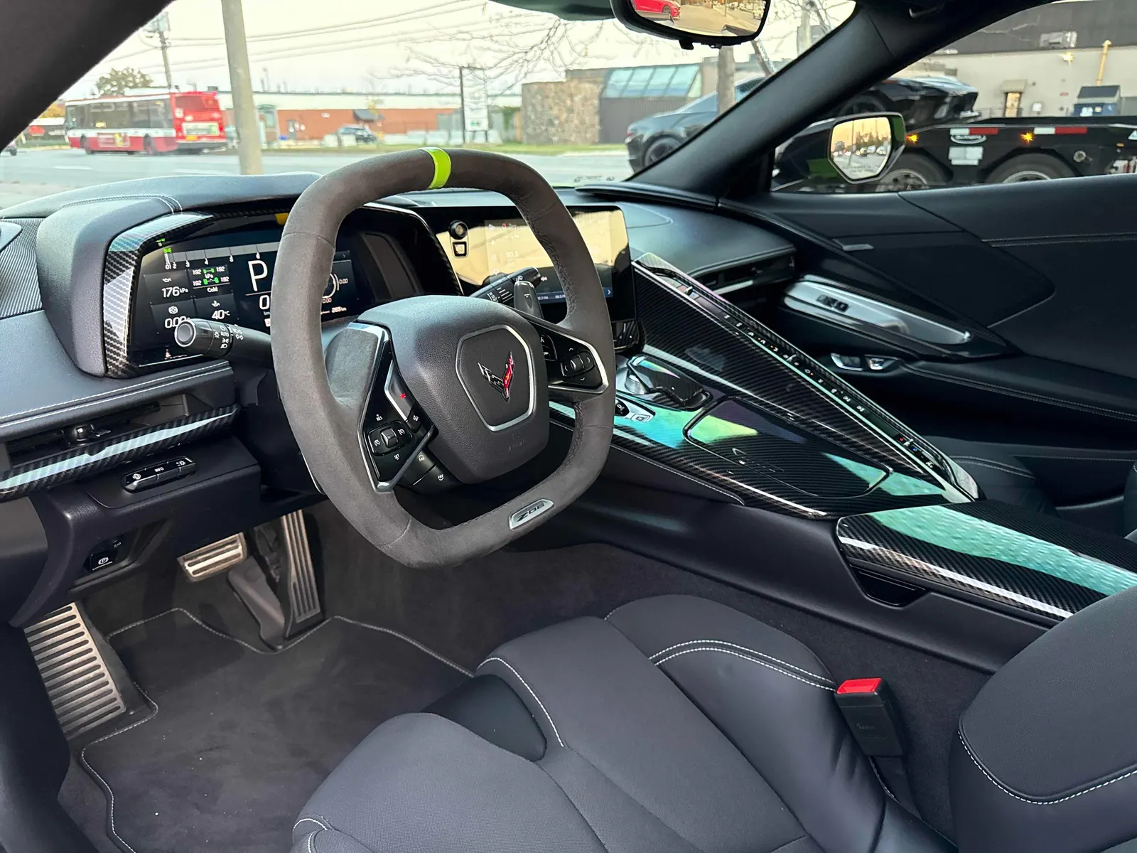 Interior driver side