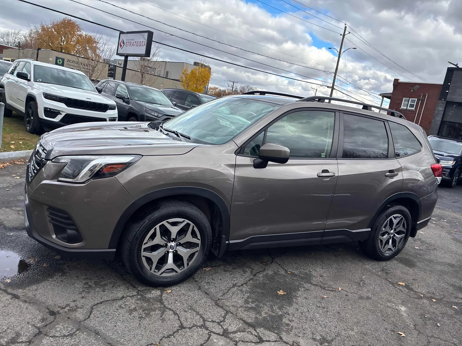 Driver side