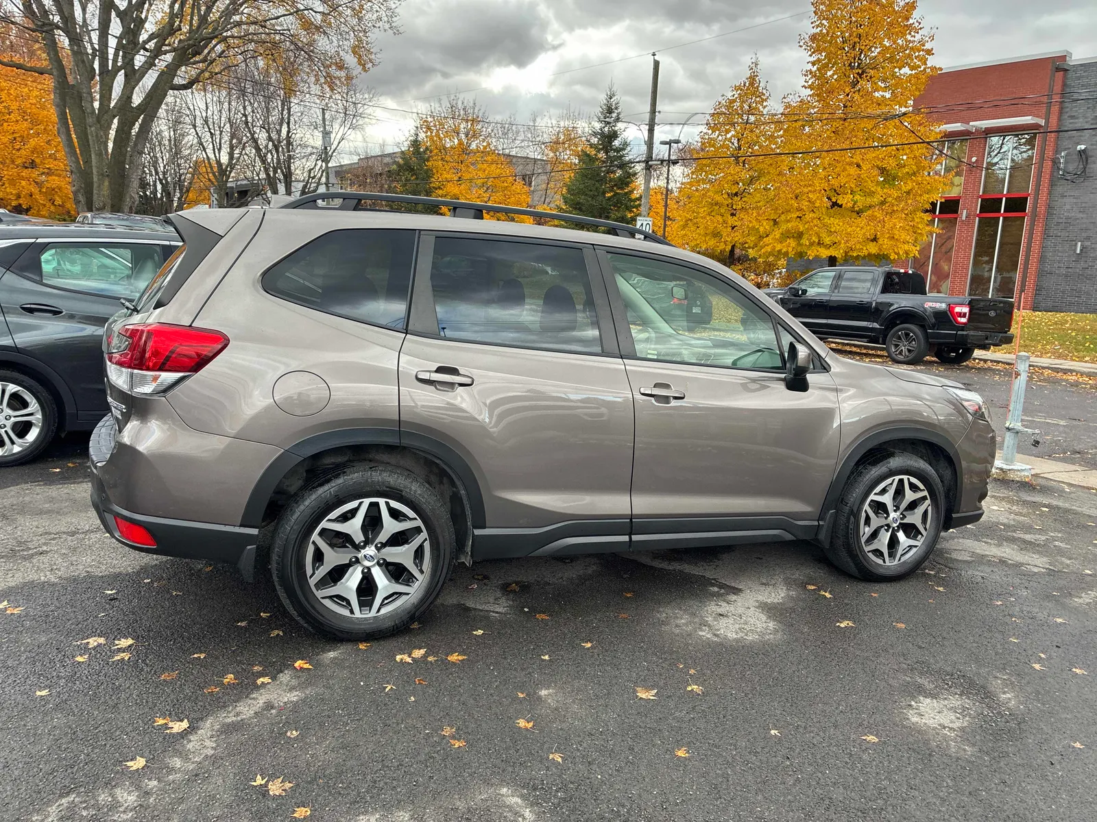 Passenger side