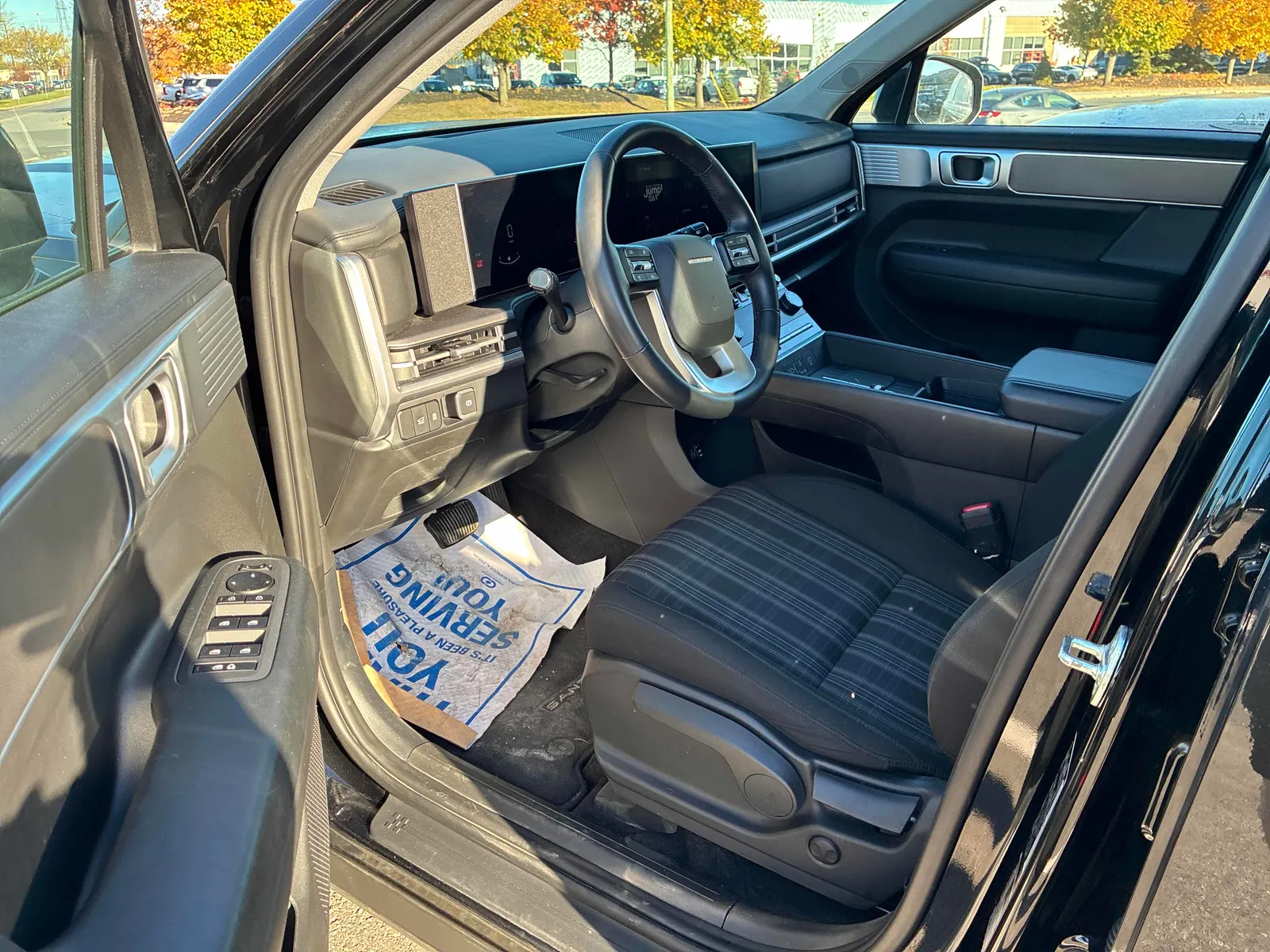 Interior driver side