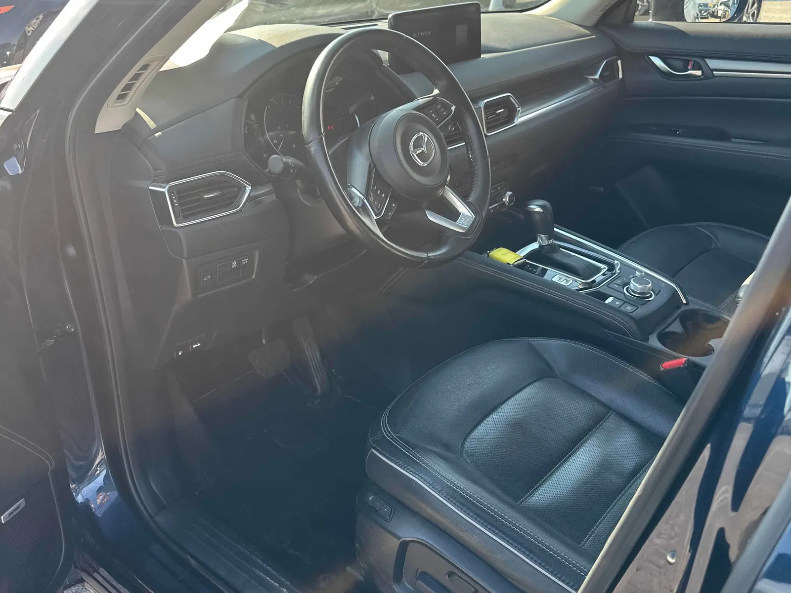 Interior driver side