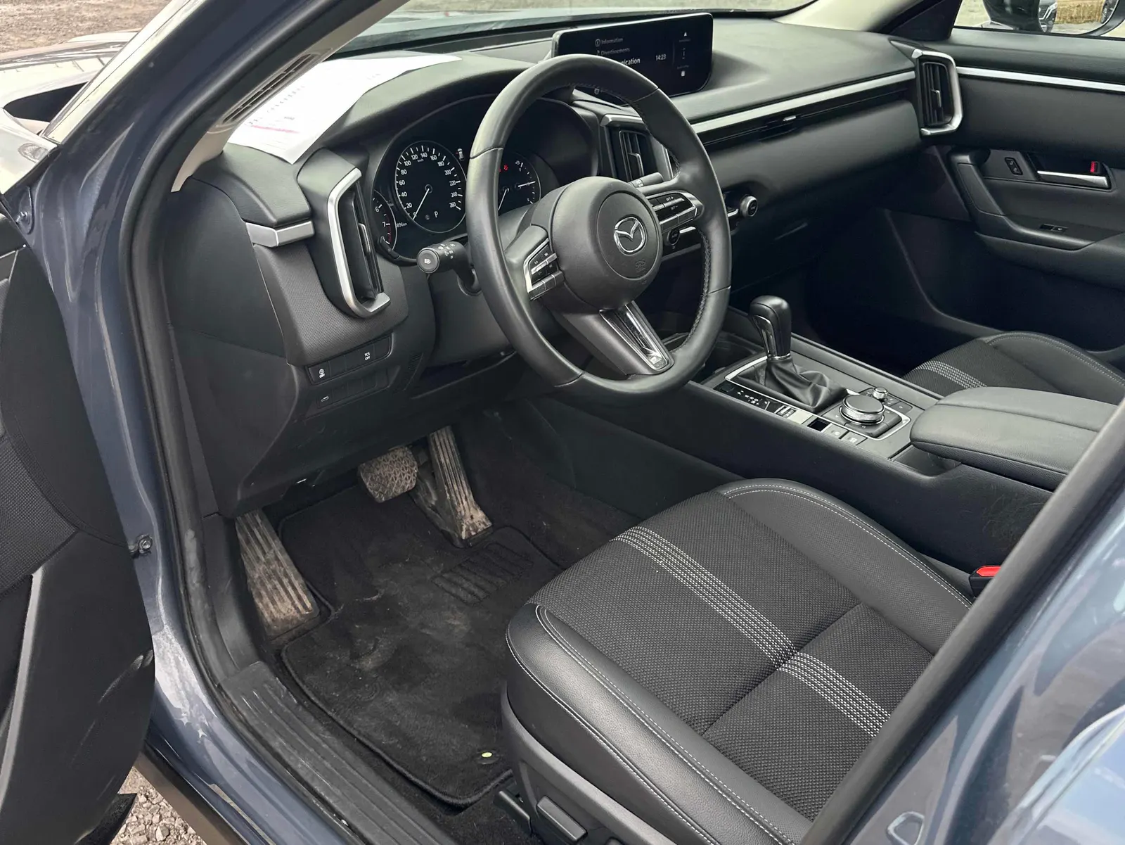 Interior driver side