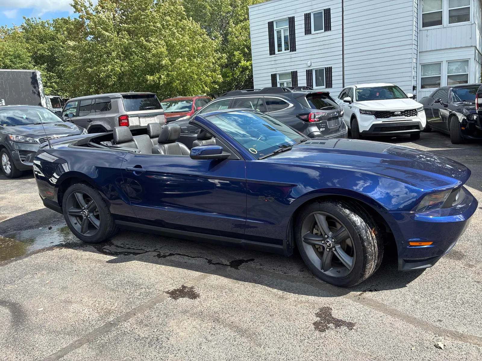 Passenger side