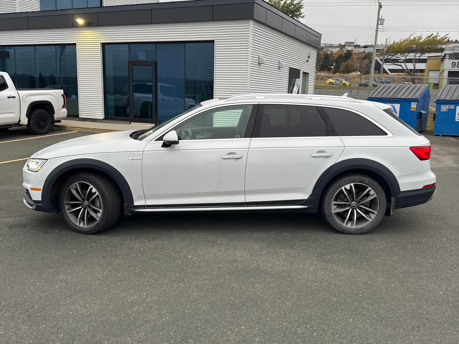 Driver side