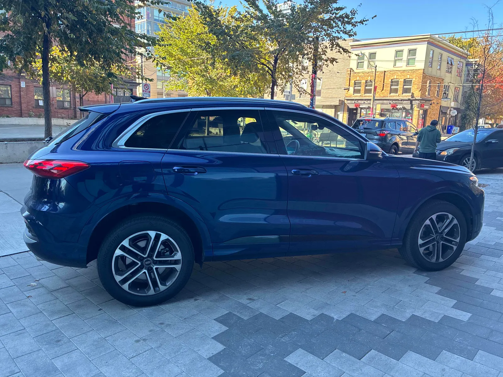 Passenger side