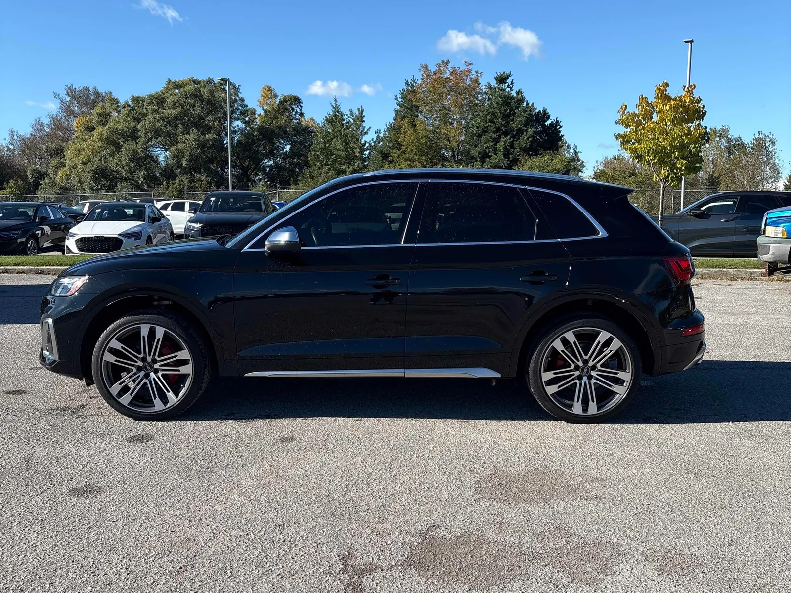 Driver side