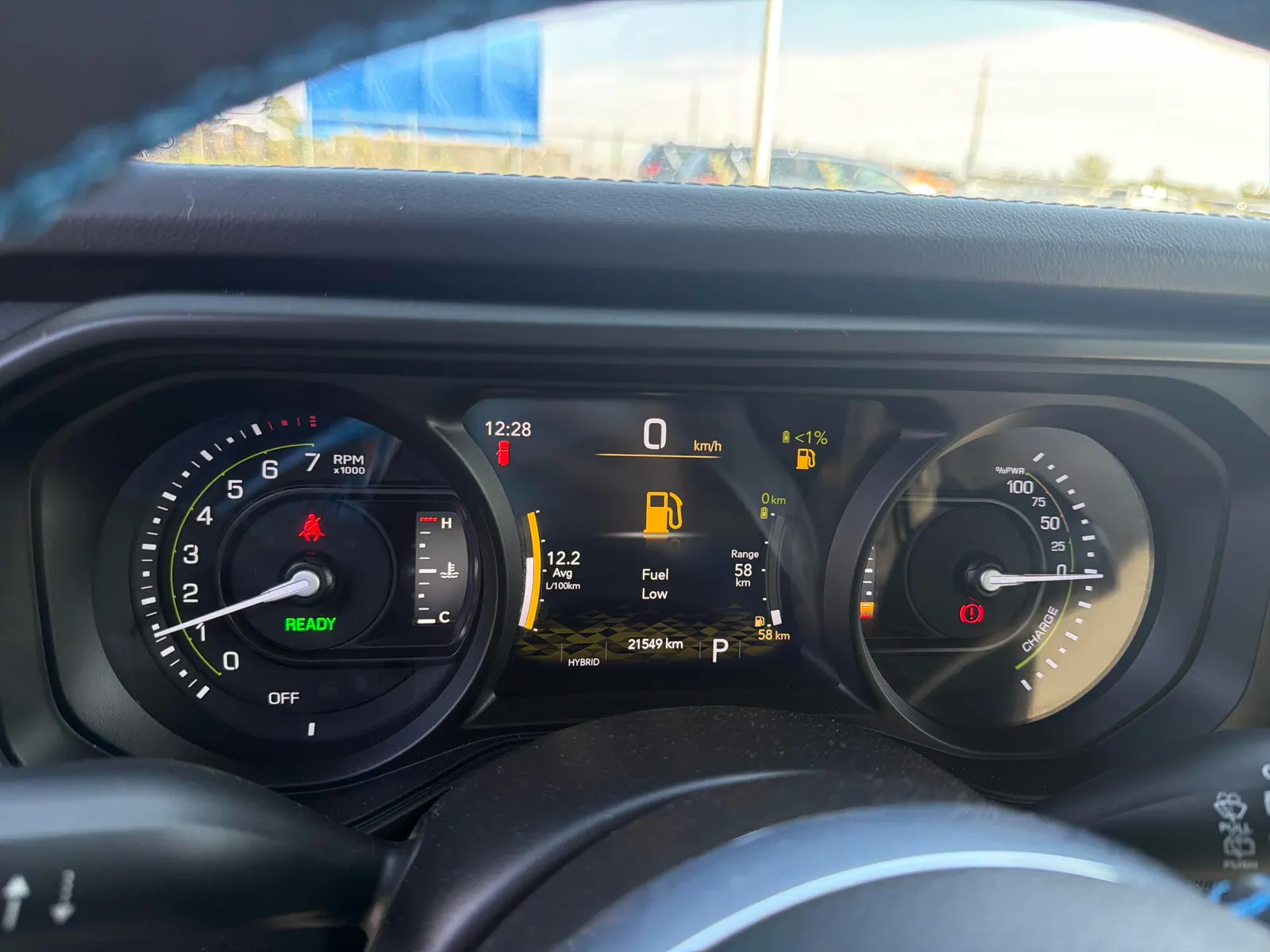 Dashboard