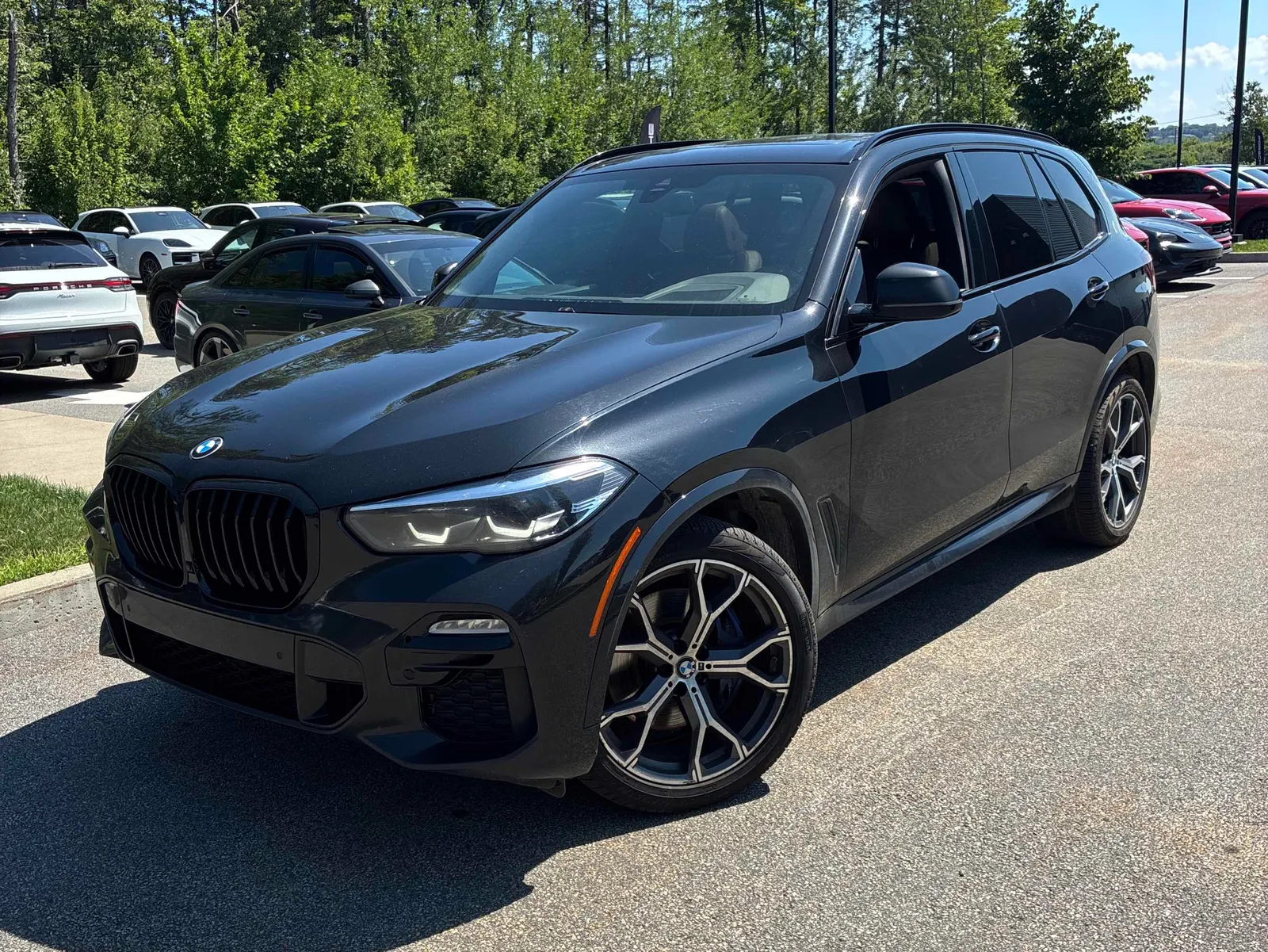 2021 BMW X5