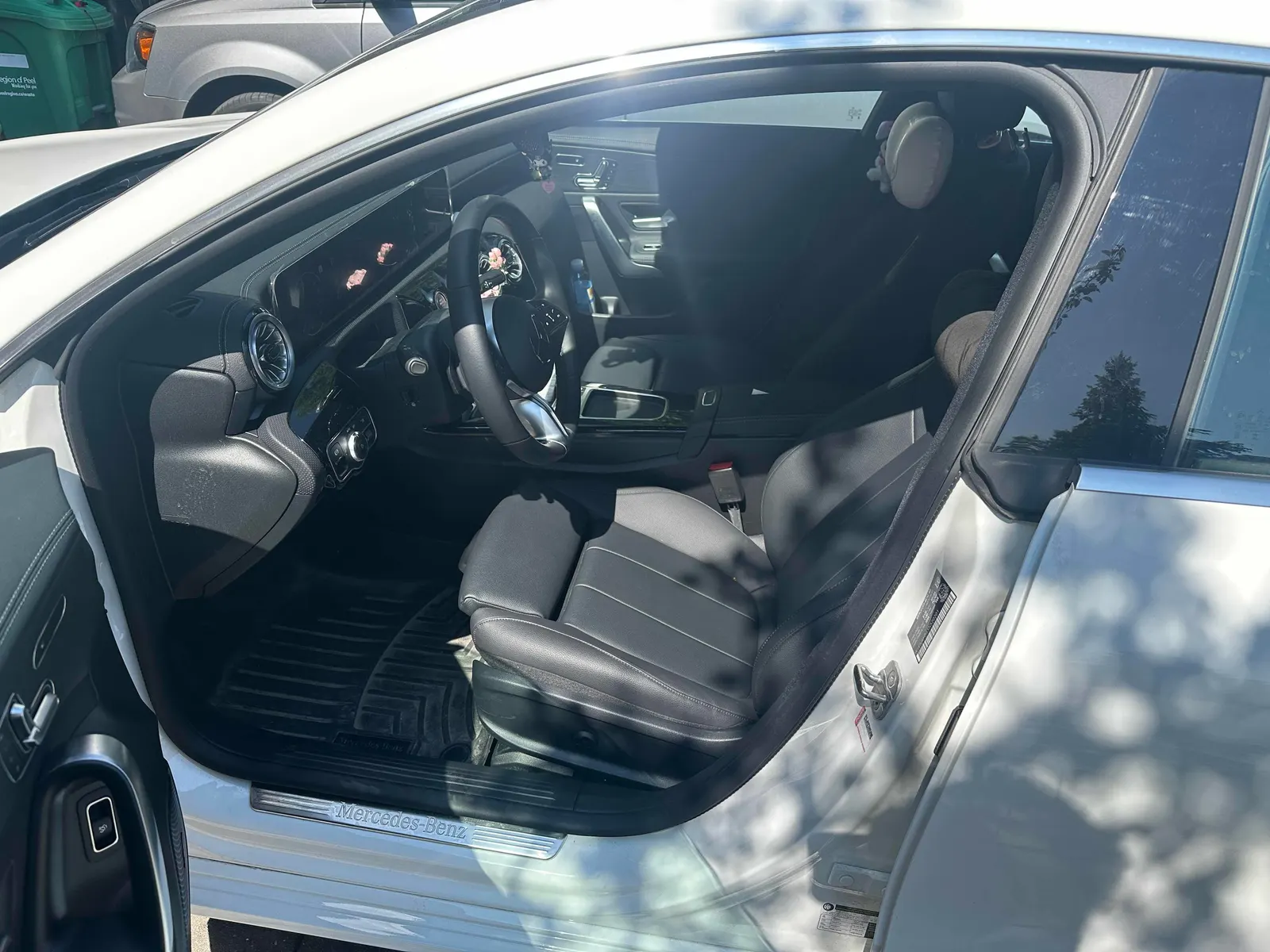 Interior driver side