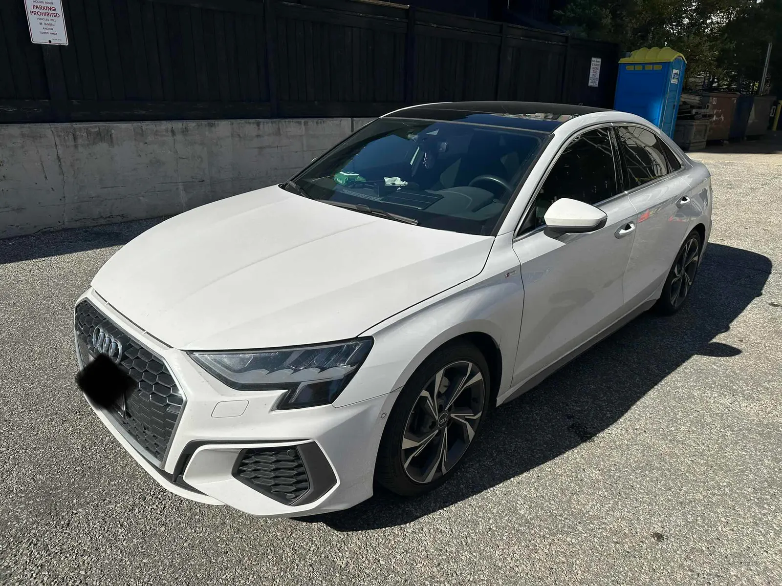 2022 Audi A3 Sedan