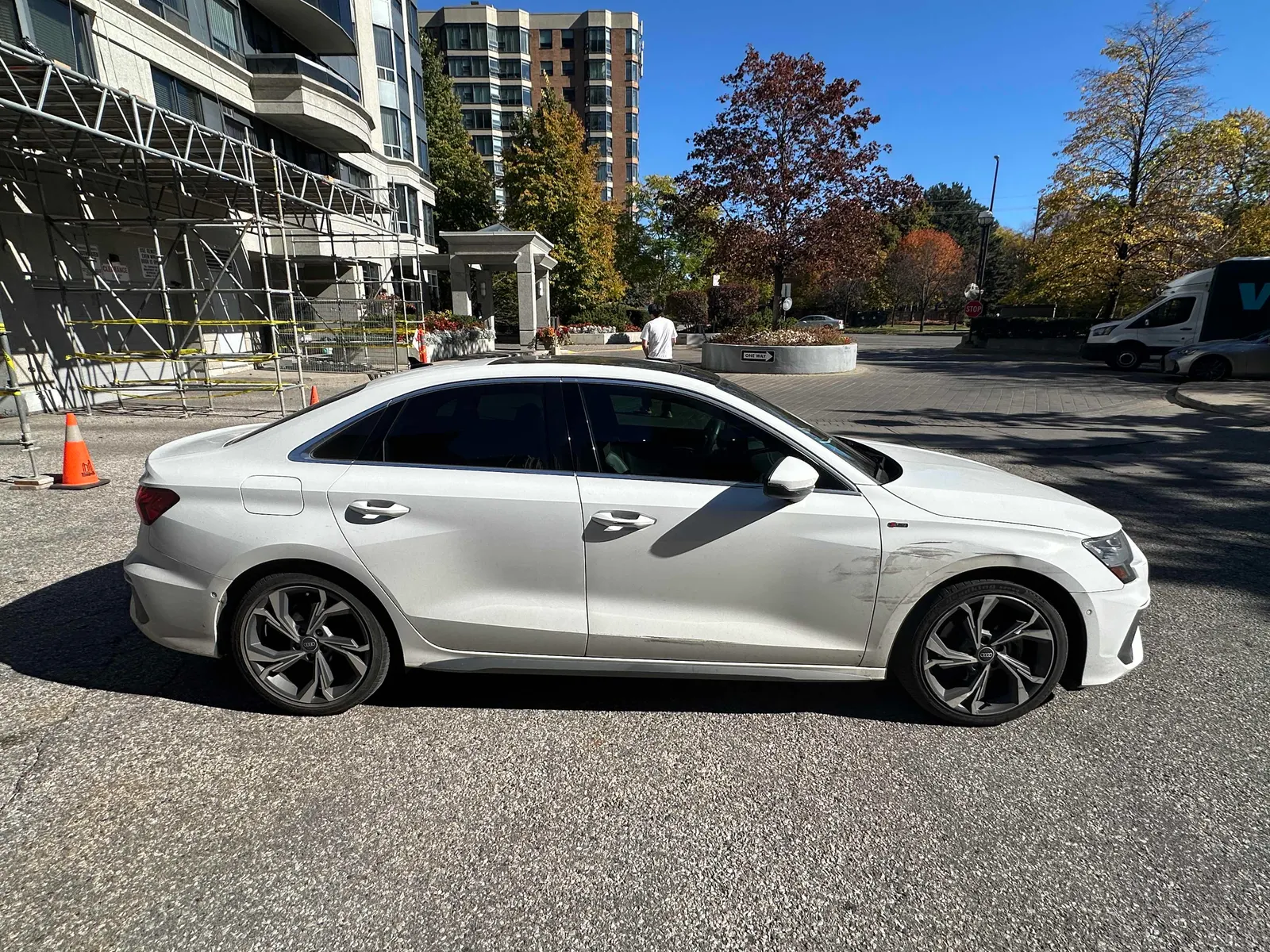 Passenger side