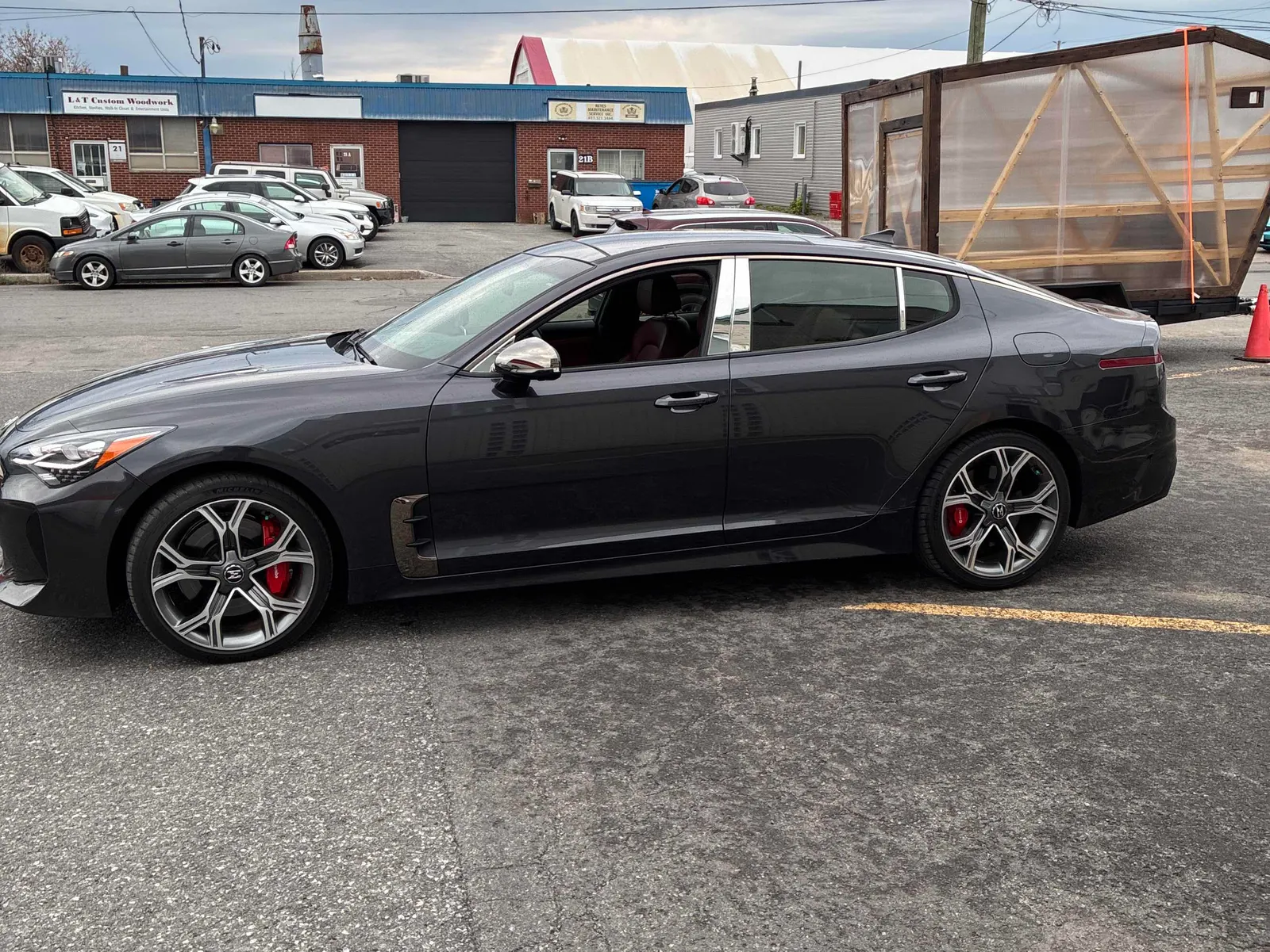 Driver side
